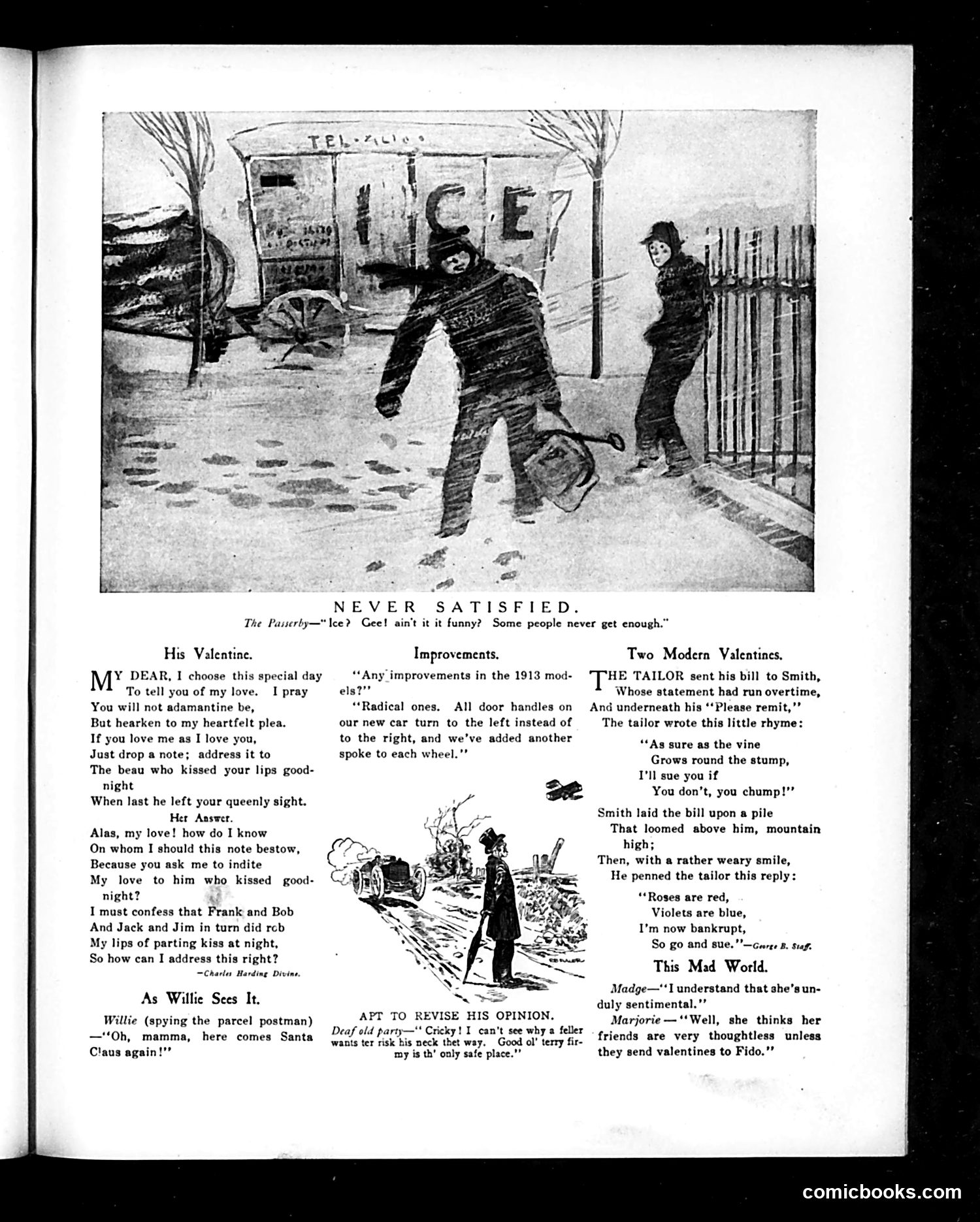 Judge — February 8, 1913 — page 7