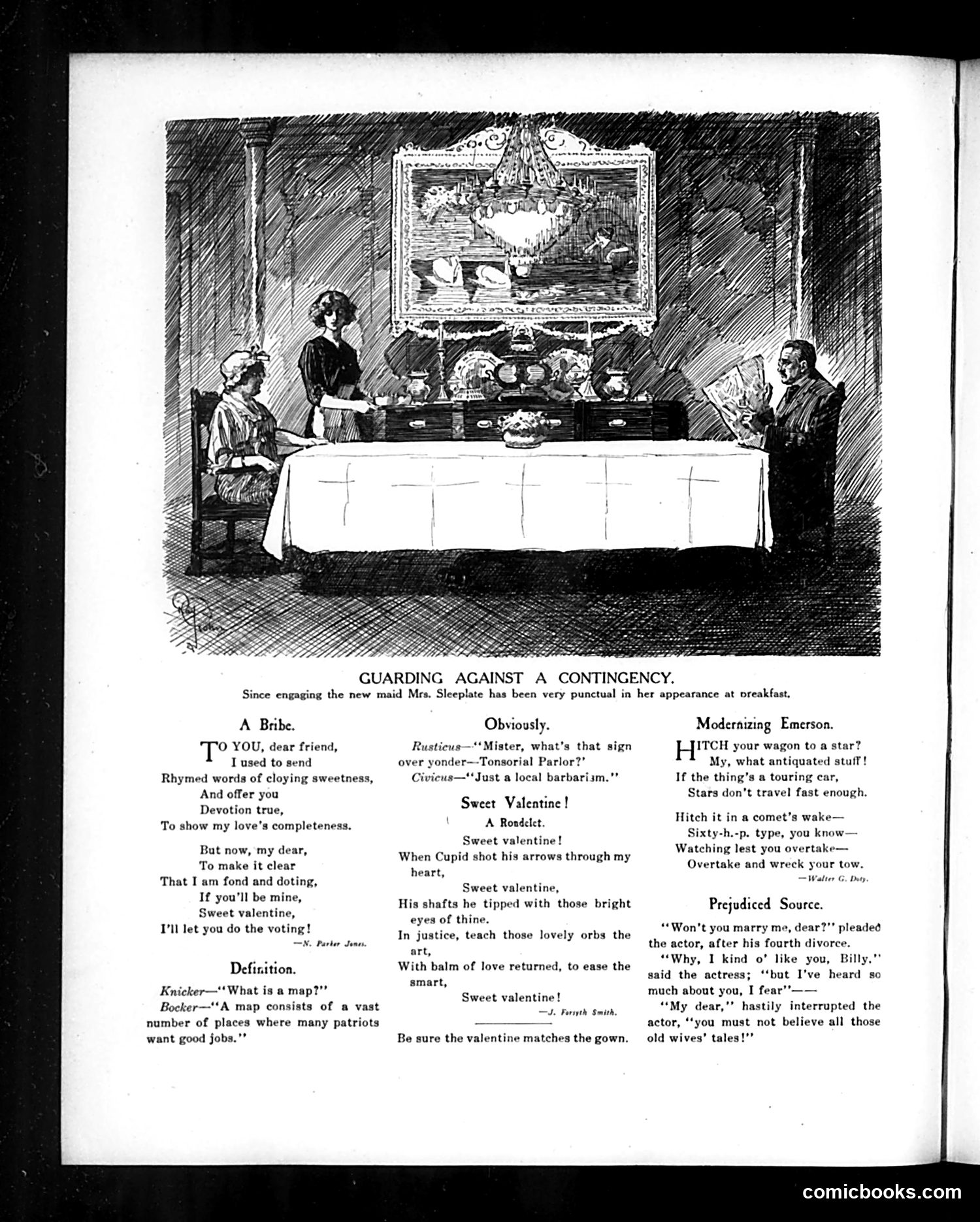 Judge — February 8, 1913 — page 12