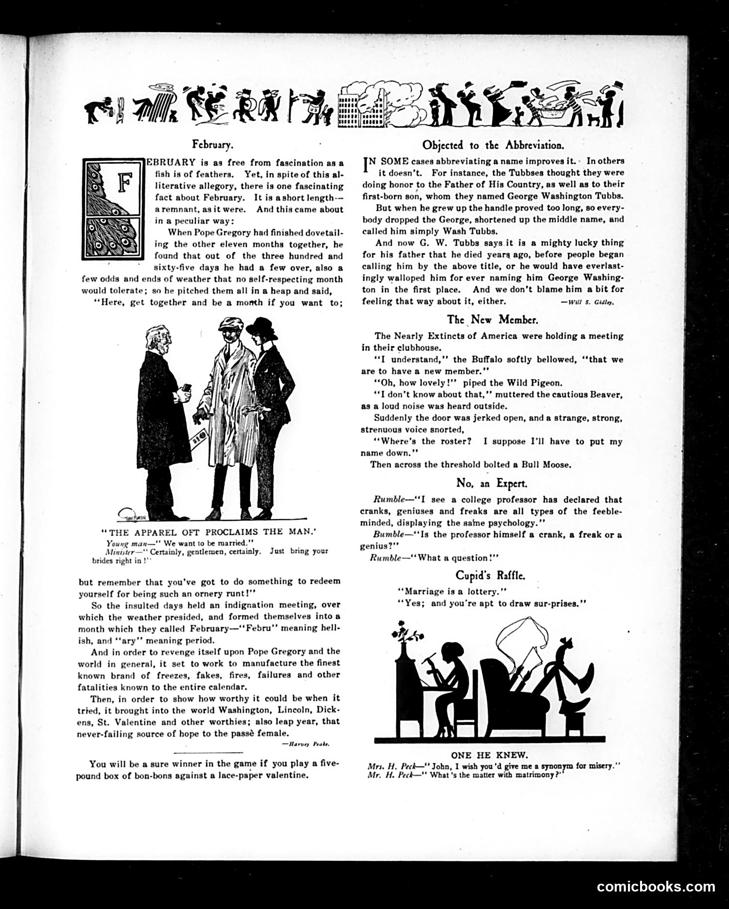 Judge — February 8, 1913 — page 13