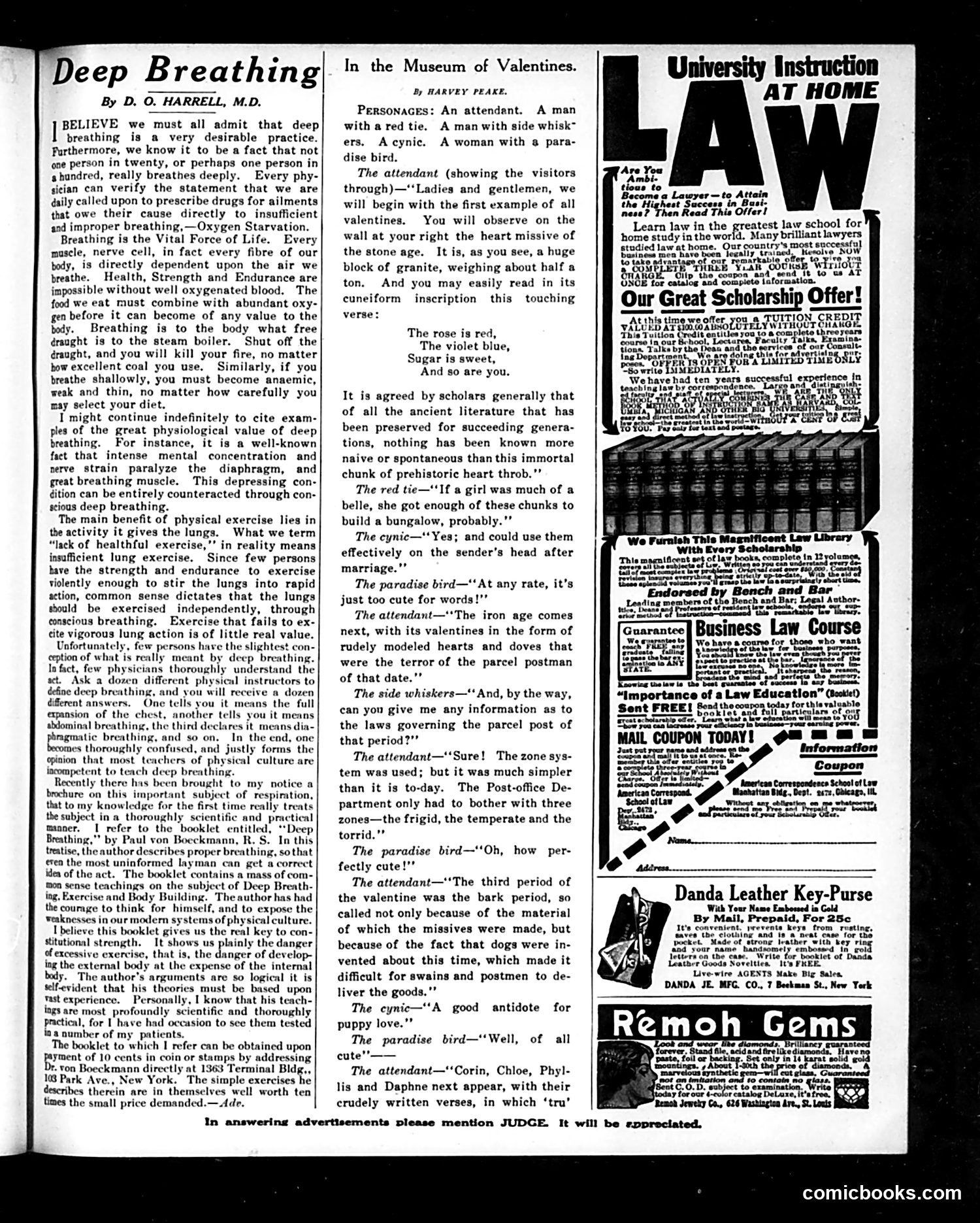 Judge — February 8, 1913 — page 17