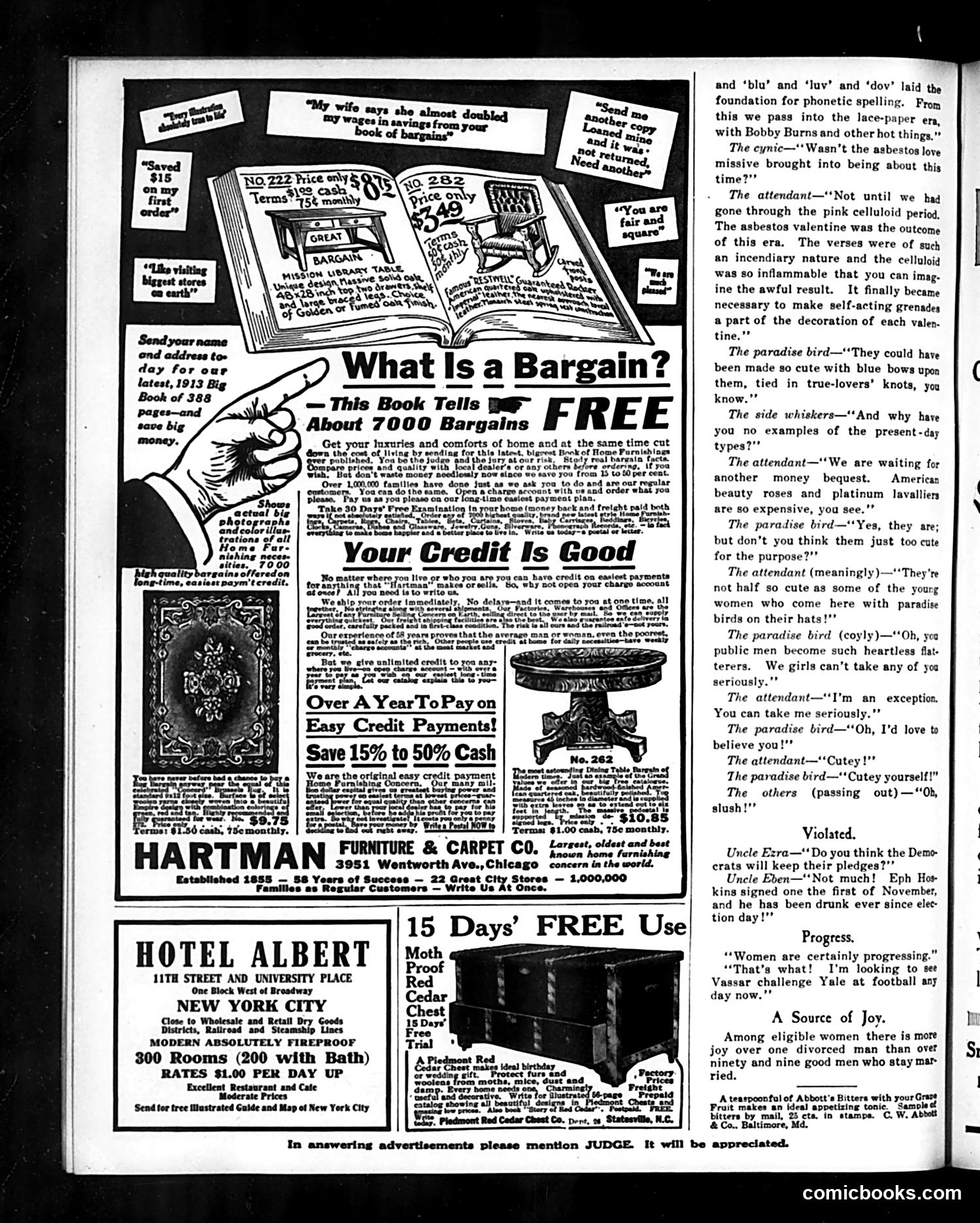 Judge — February 8, 1913 — page 18