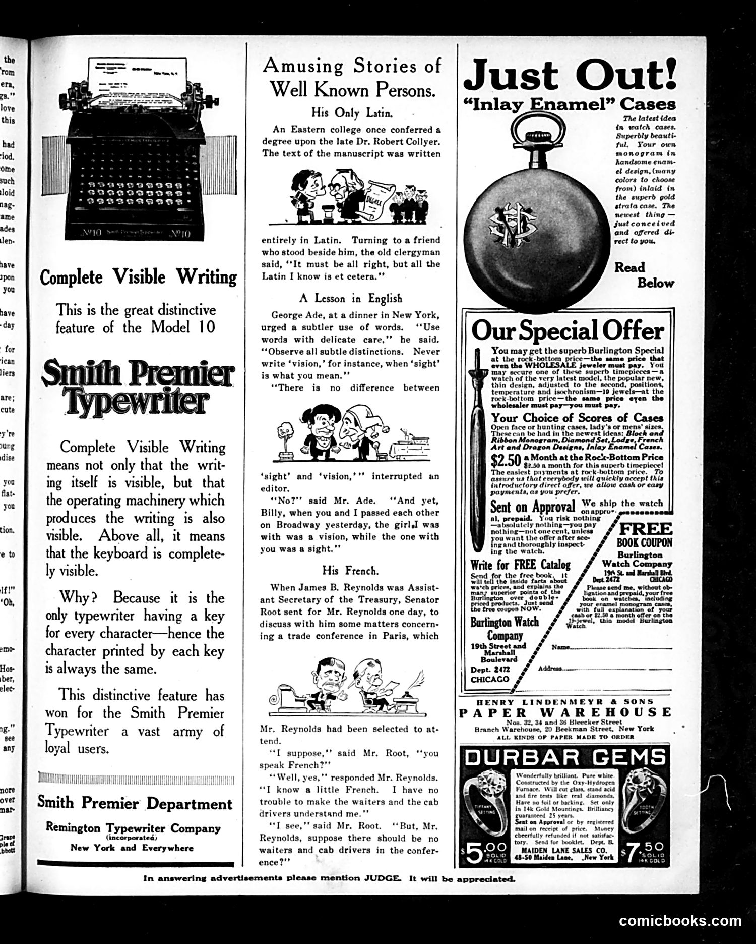 Judge — February 8, 1913 — page 19