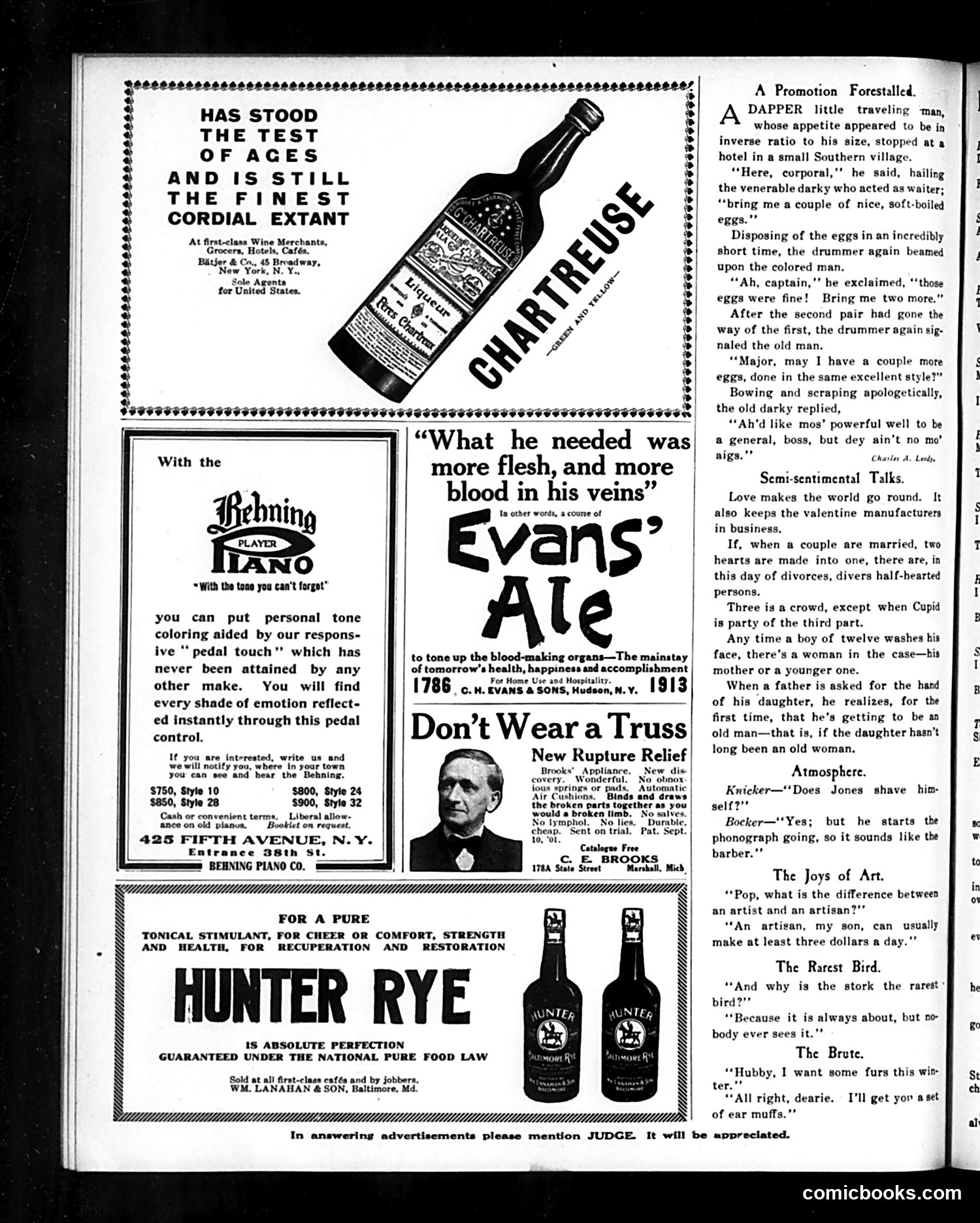 Judge — February 8, 1913 — page 20