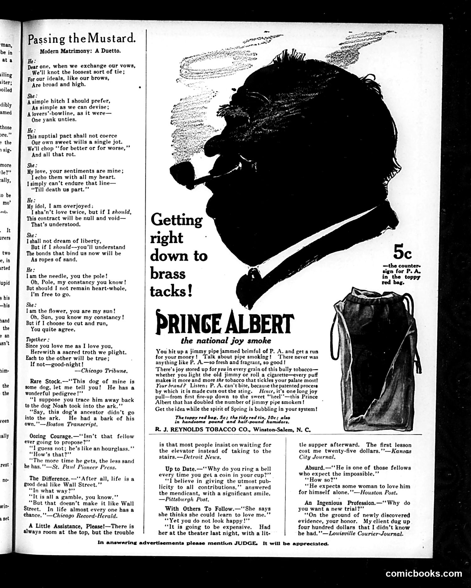 Judge — February 8, 1913 — page 21