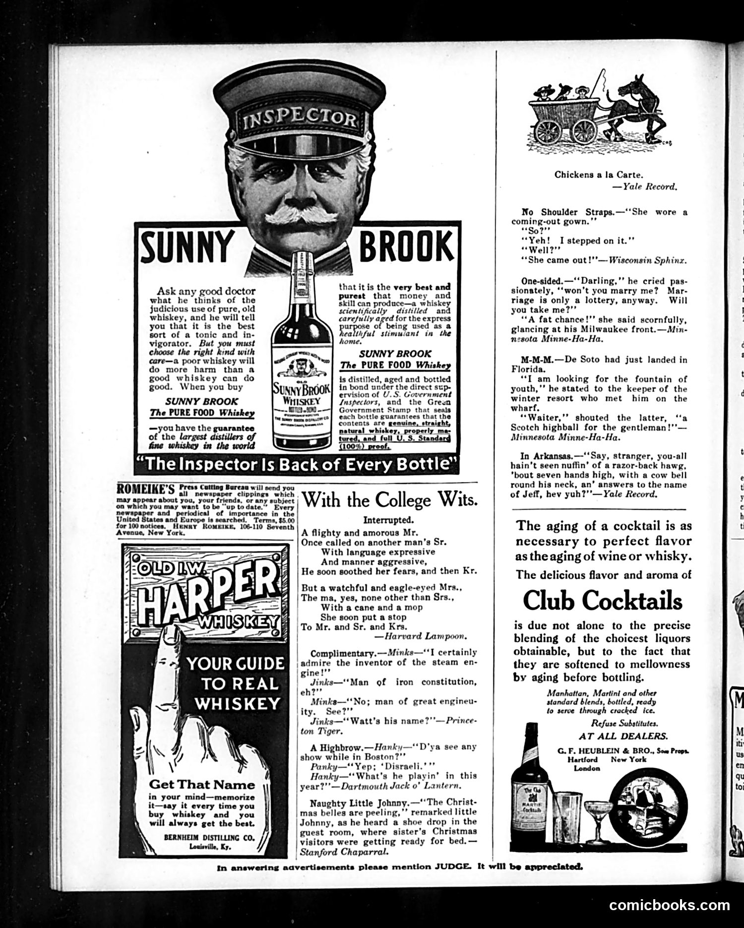 Judge — February 8, 1913 — page 22