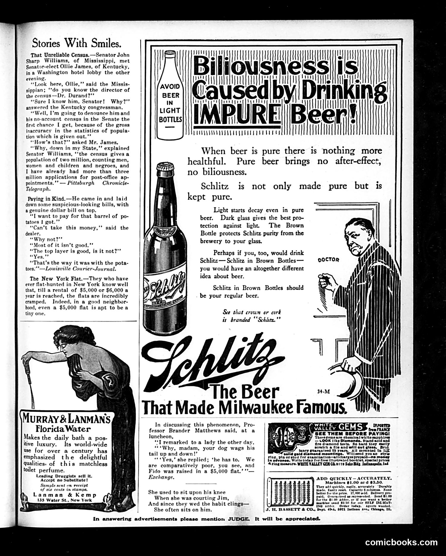 Judge — February 8, 1913 — page 23