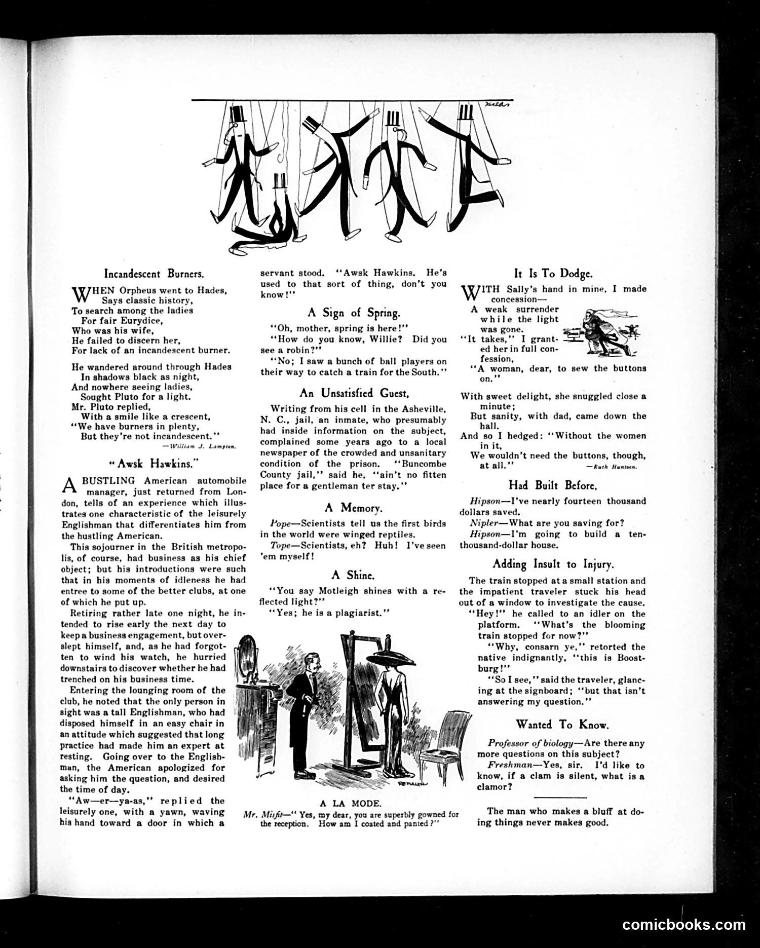 Judge — February 15, 1913 — page 5