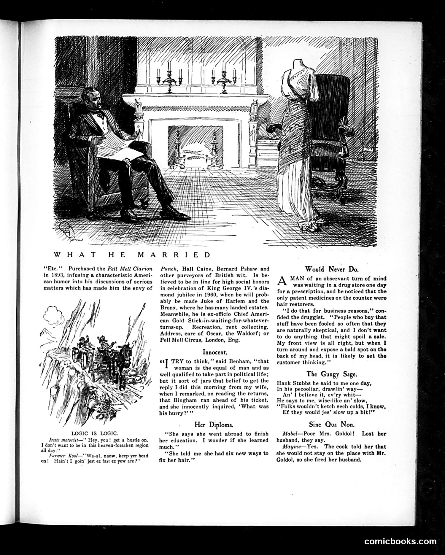 Judge — February 15, 1913 — page 9