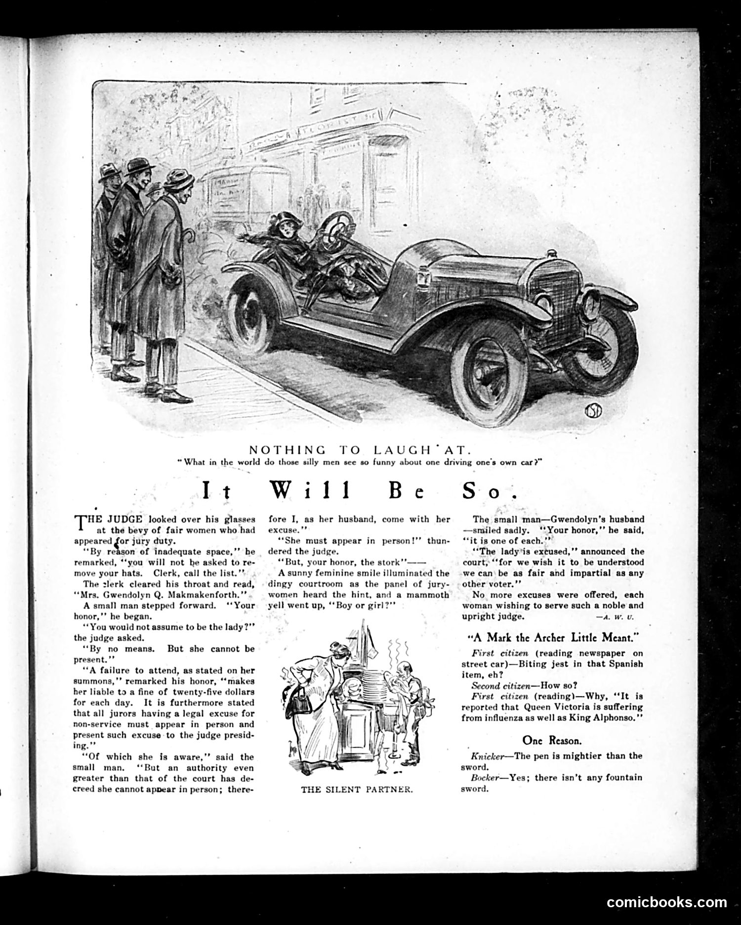 Judge — February 15, 1913 — page 13