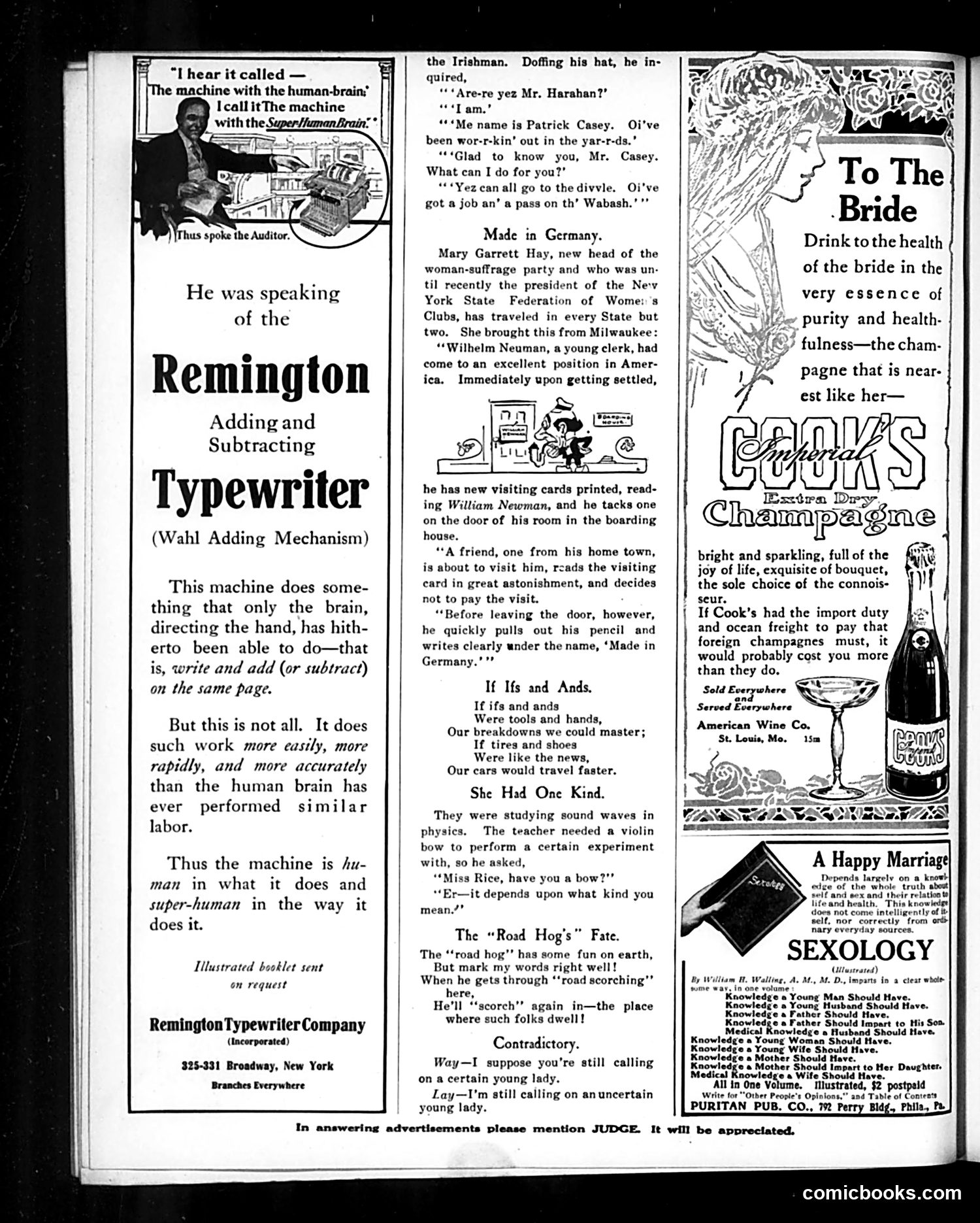 Judge — February 15, 1913 — page 18