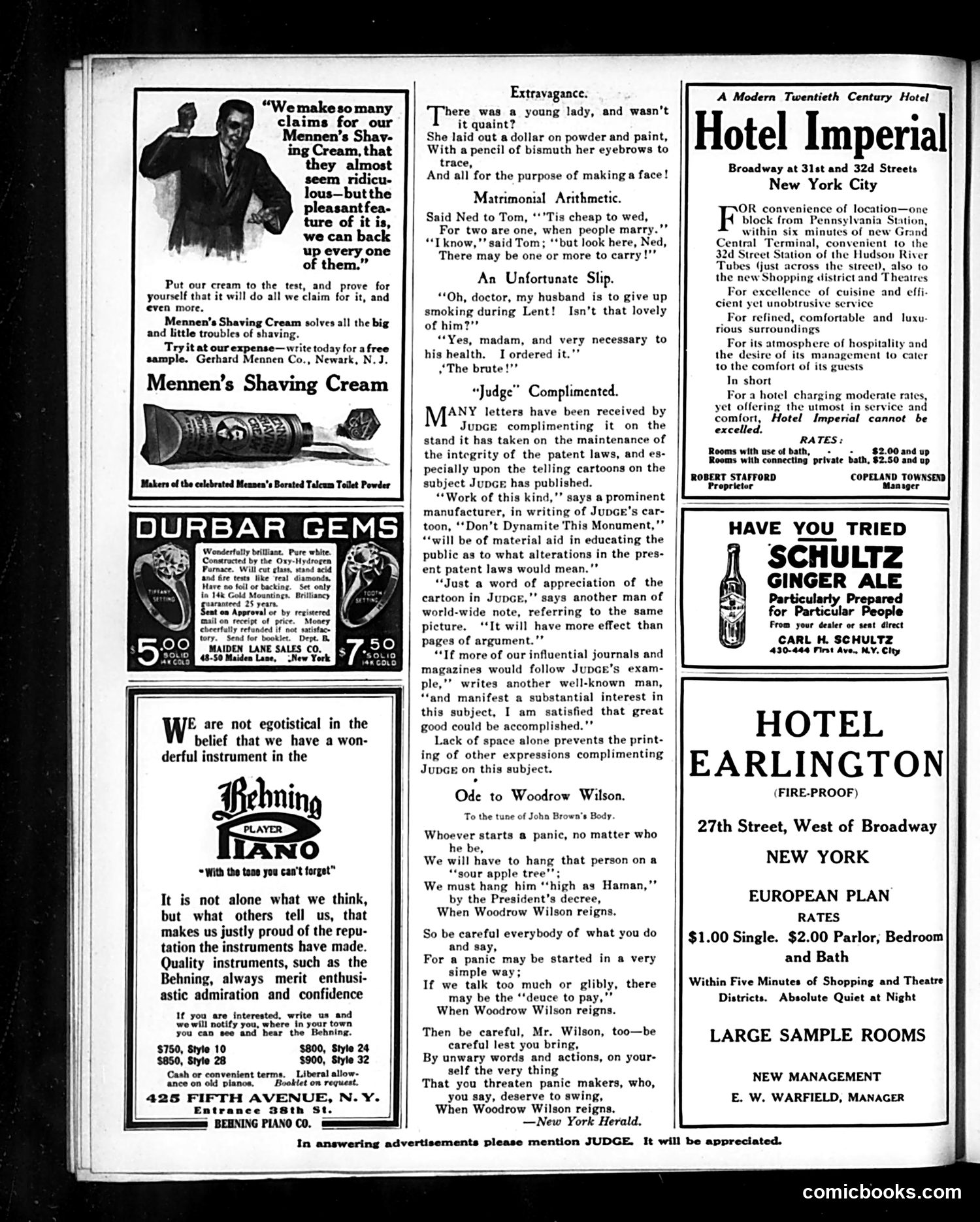 Judge — February 15, 1913 — page 20