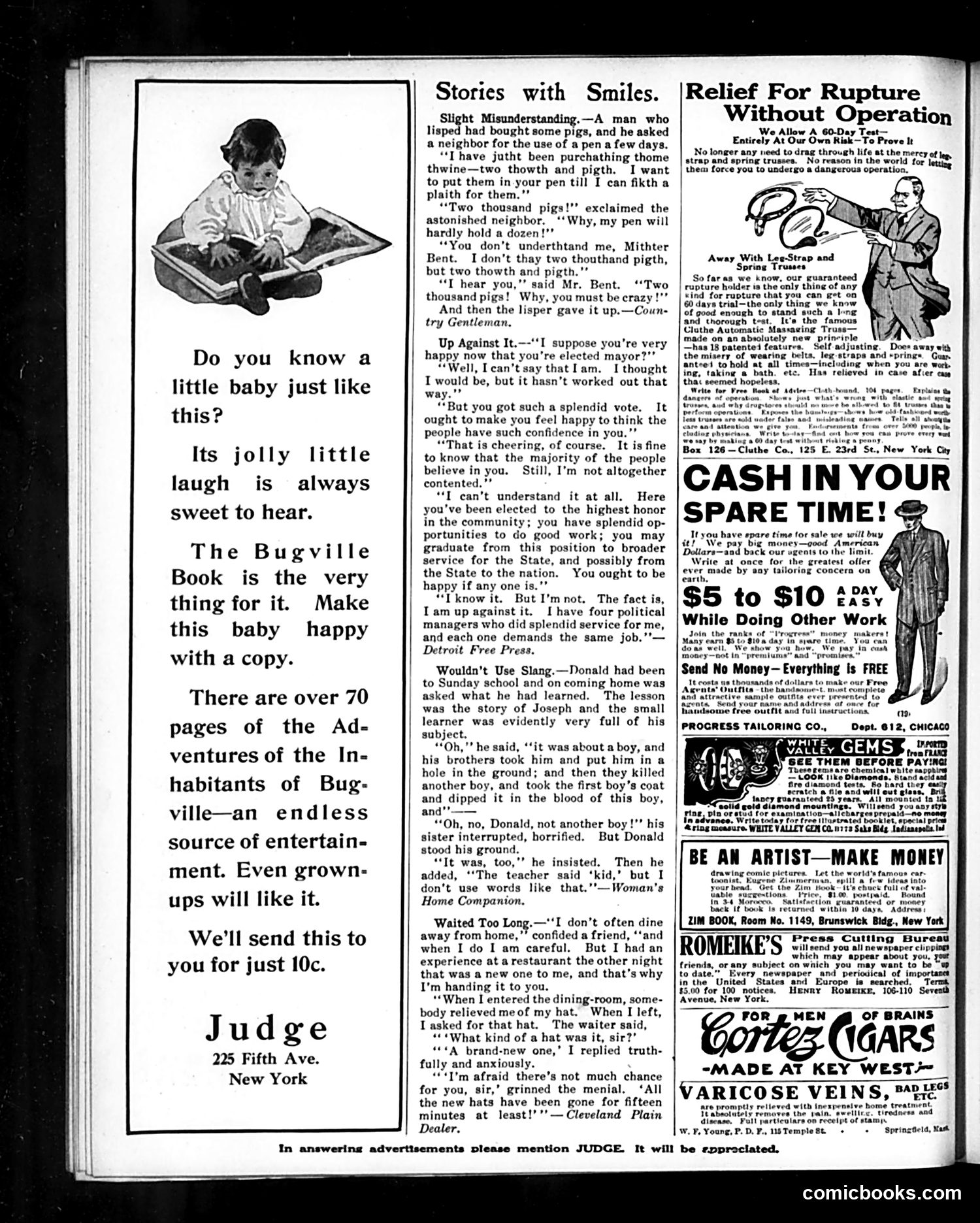 Judge — February 15, 1913 — page 22