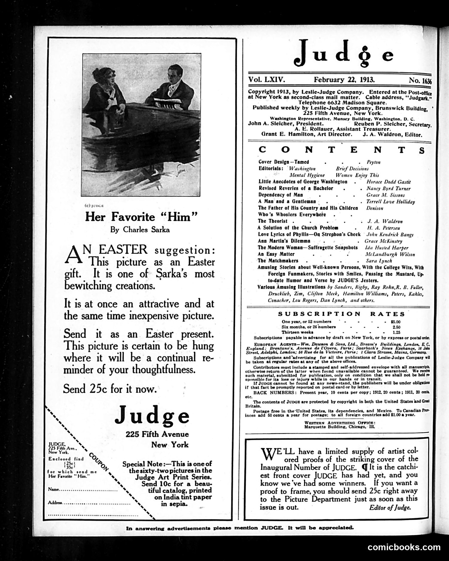 Judge — February 22, 1913 — page 2