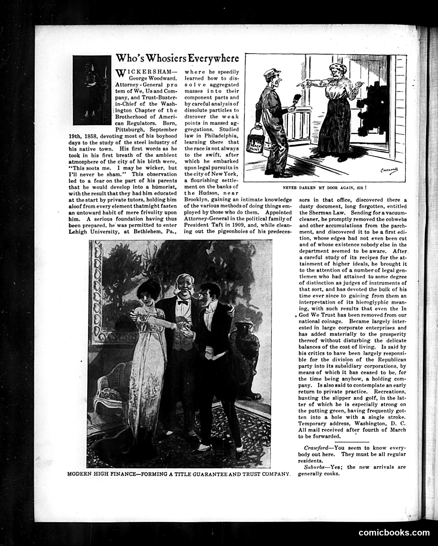 Judge — February 22, 1913 — page 10