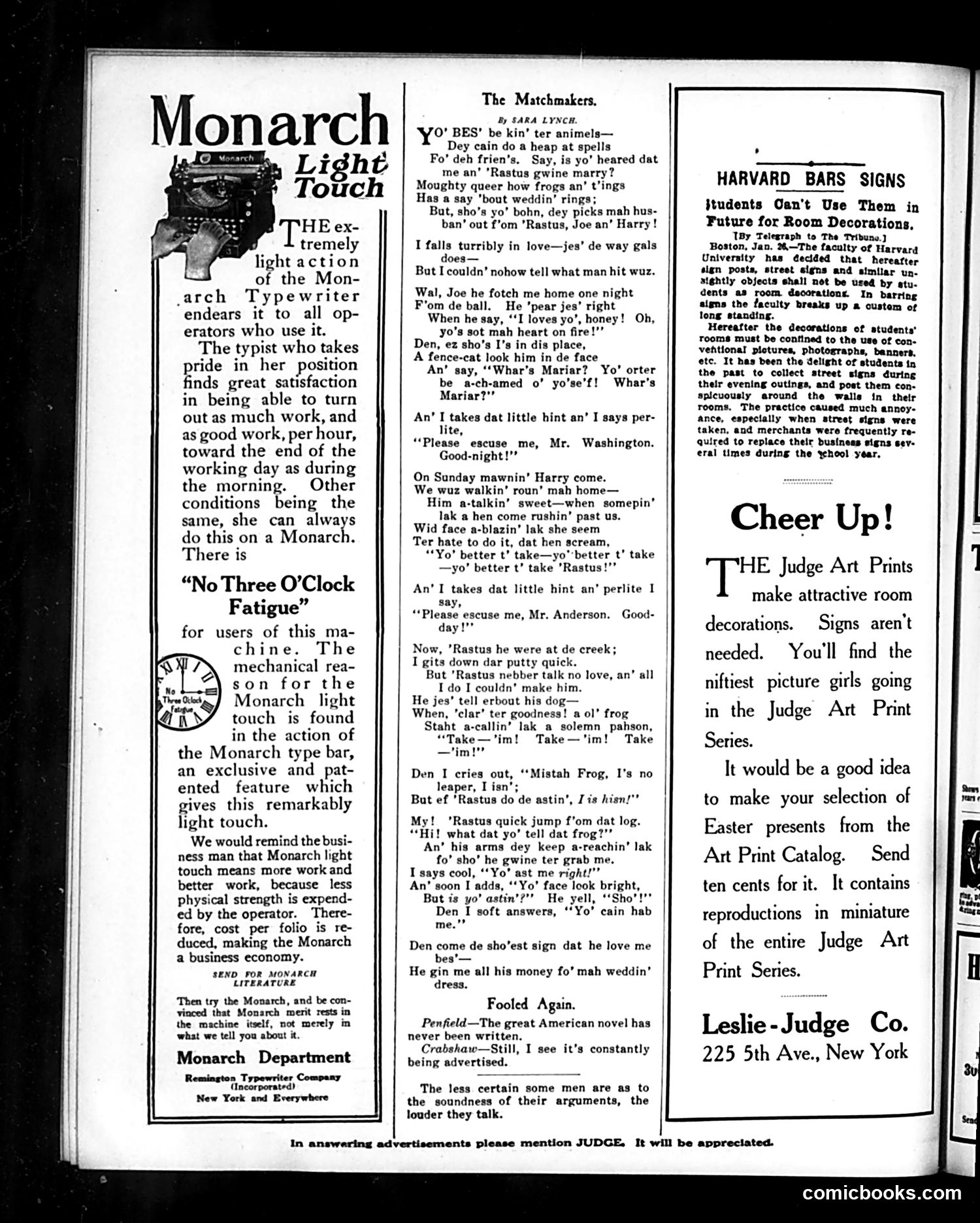 Judge — February 22, 1913 — page 18