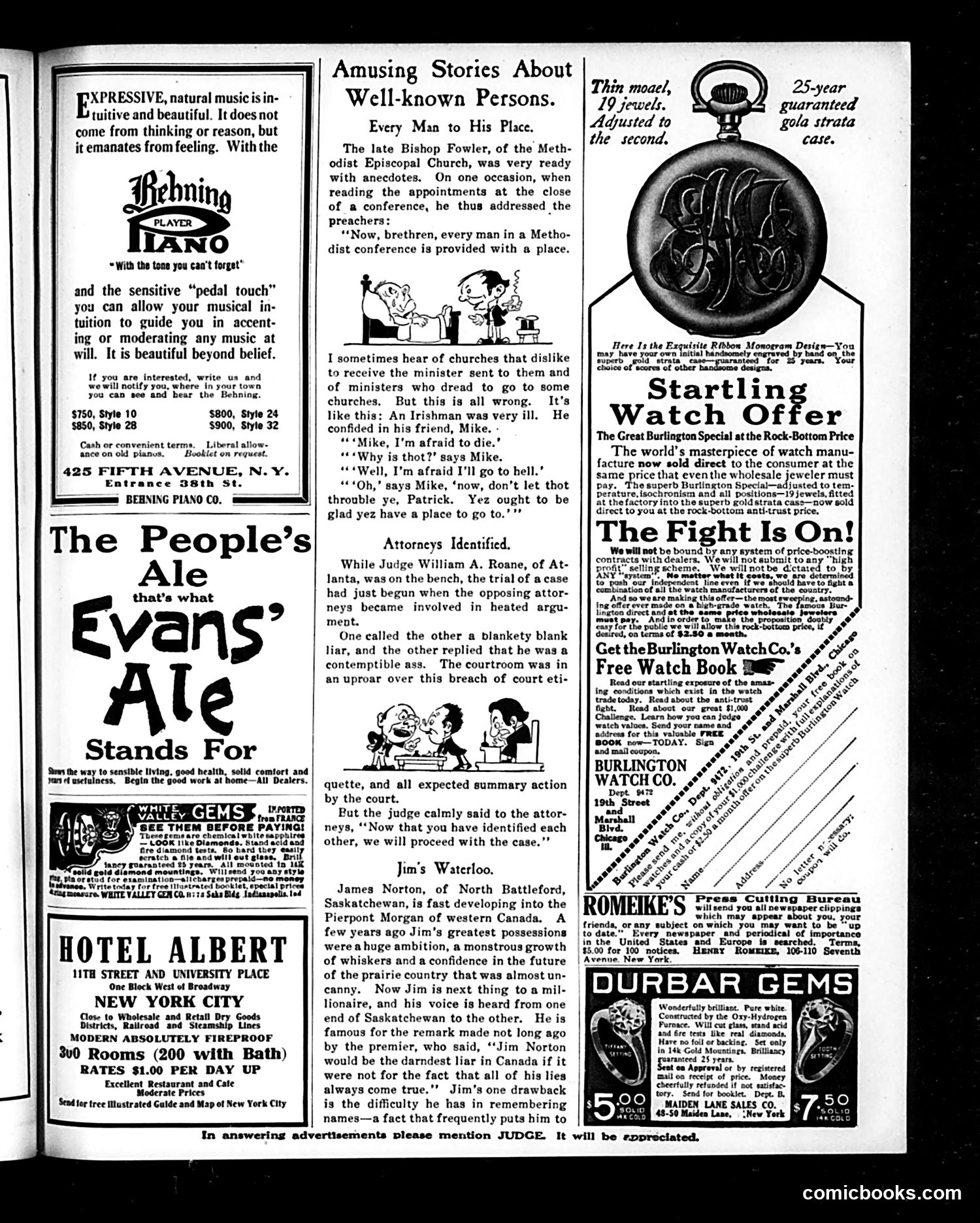 Judge — February 22, 1913 — page 19