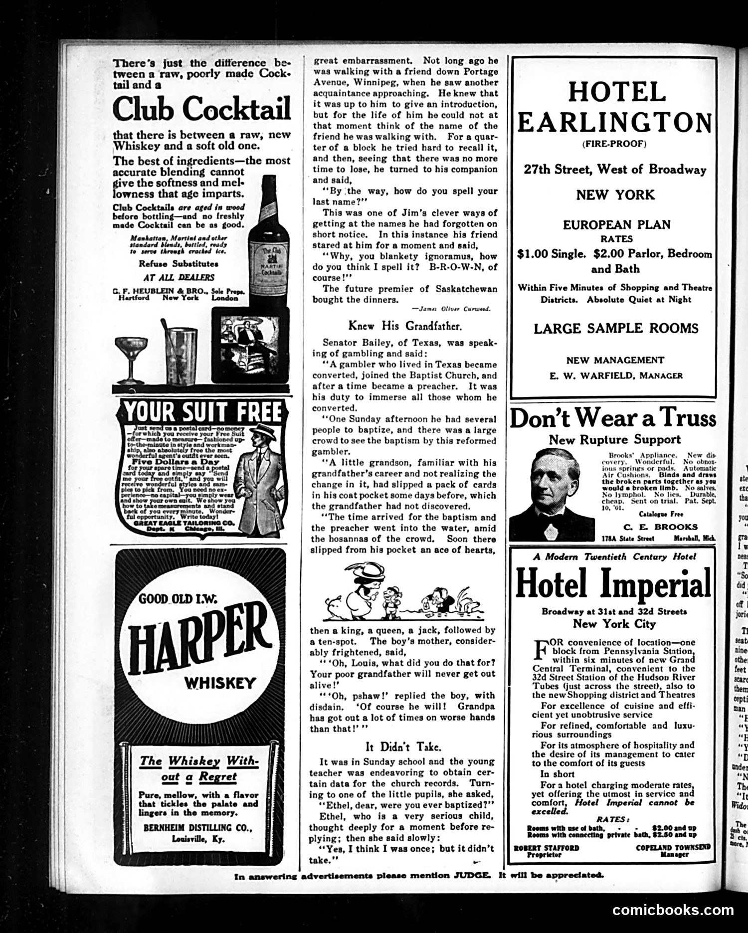 Judge — February 22, 1913 — page 20