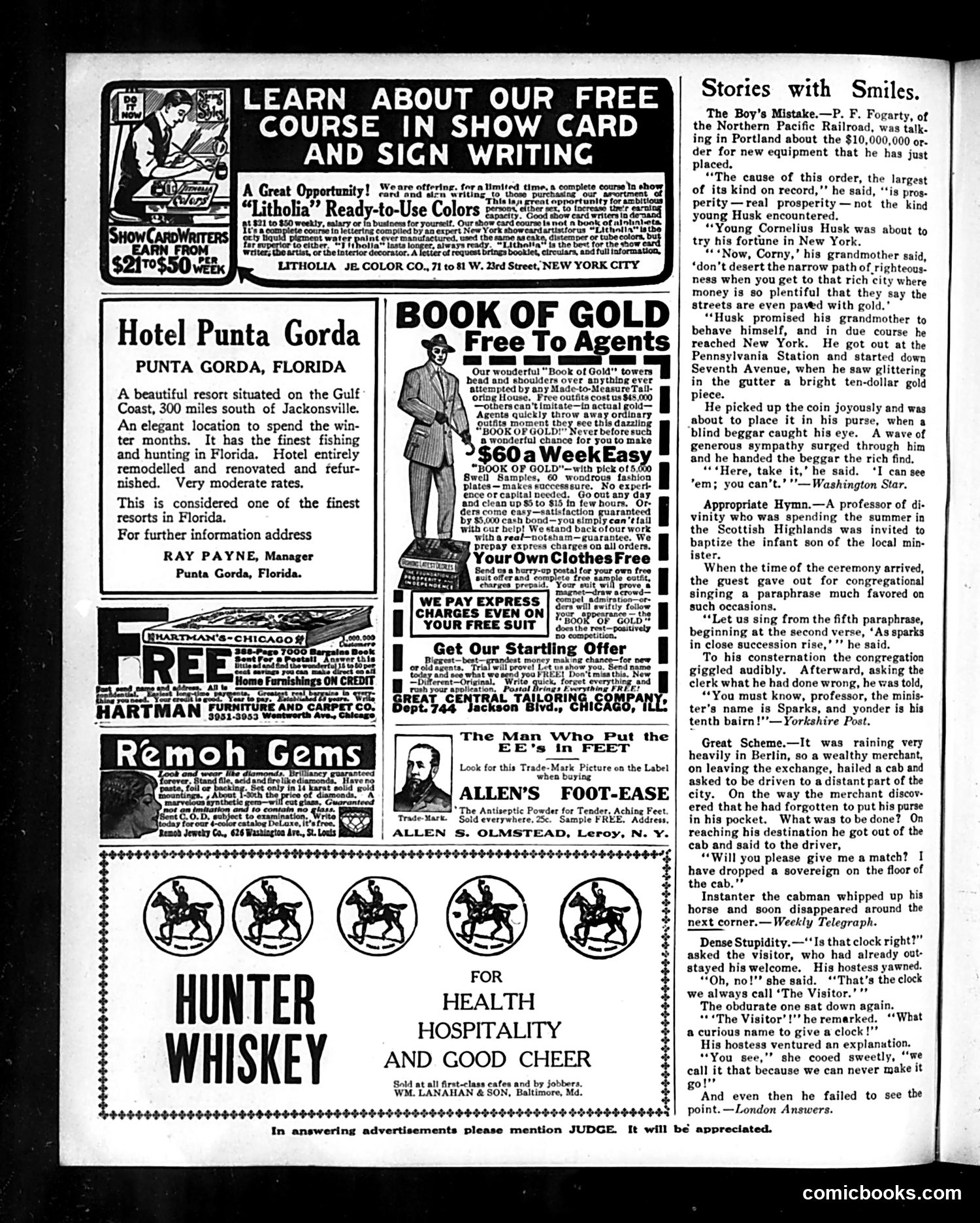 Judge — February 22, 1913 — page 22