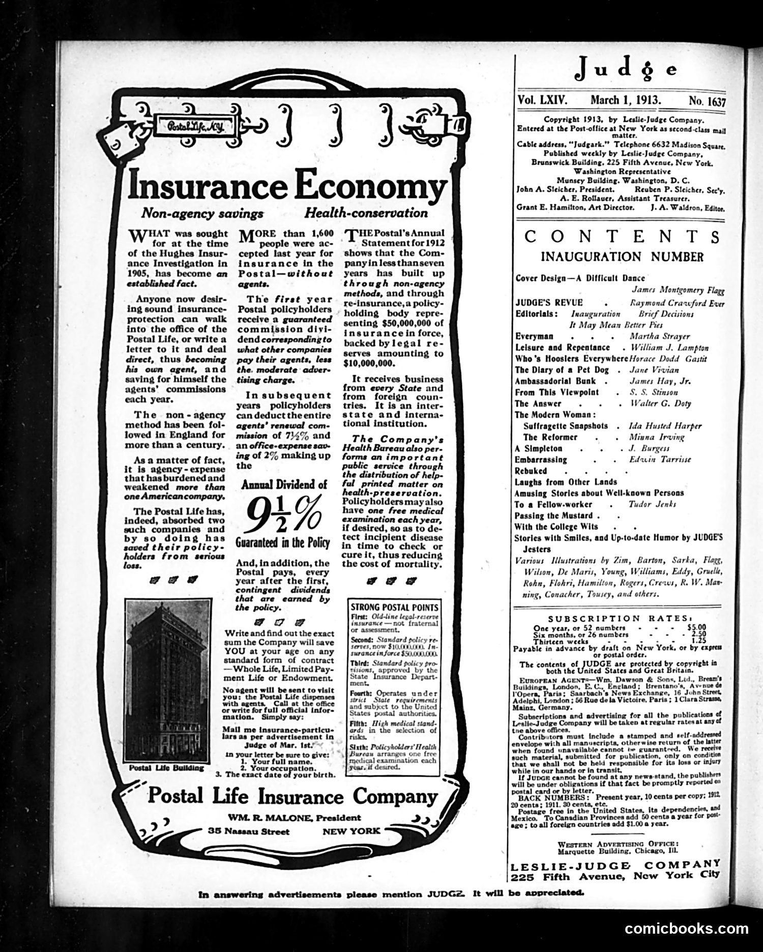 Judge — March 1, 1913 — page 2