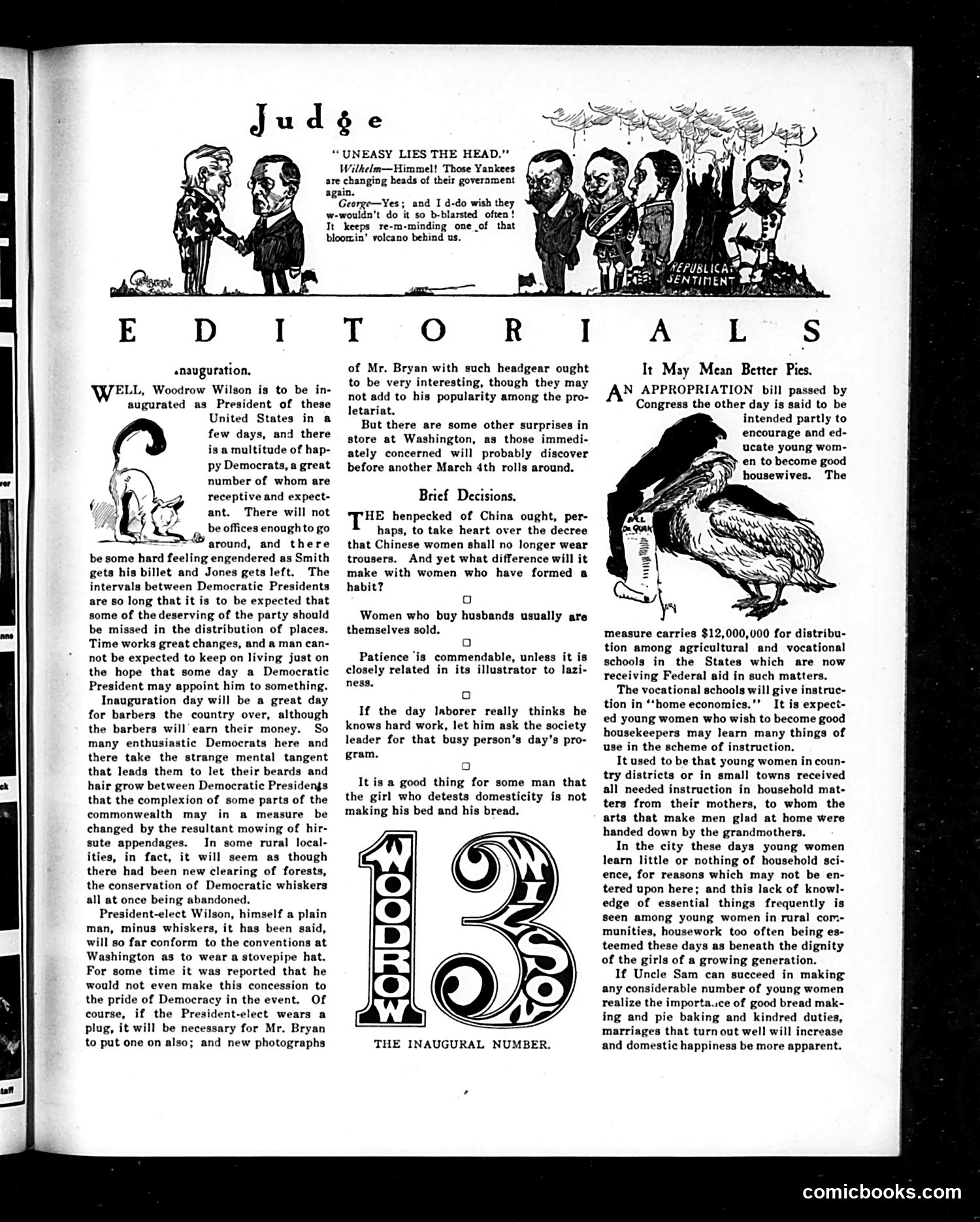 Judge — March 1, 1913 — page 5