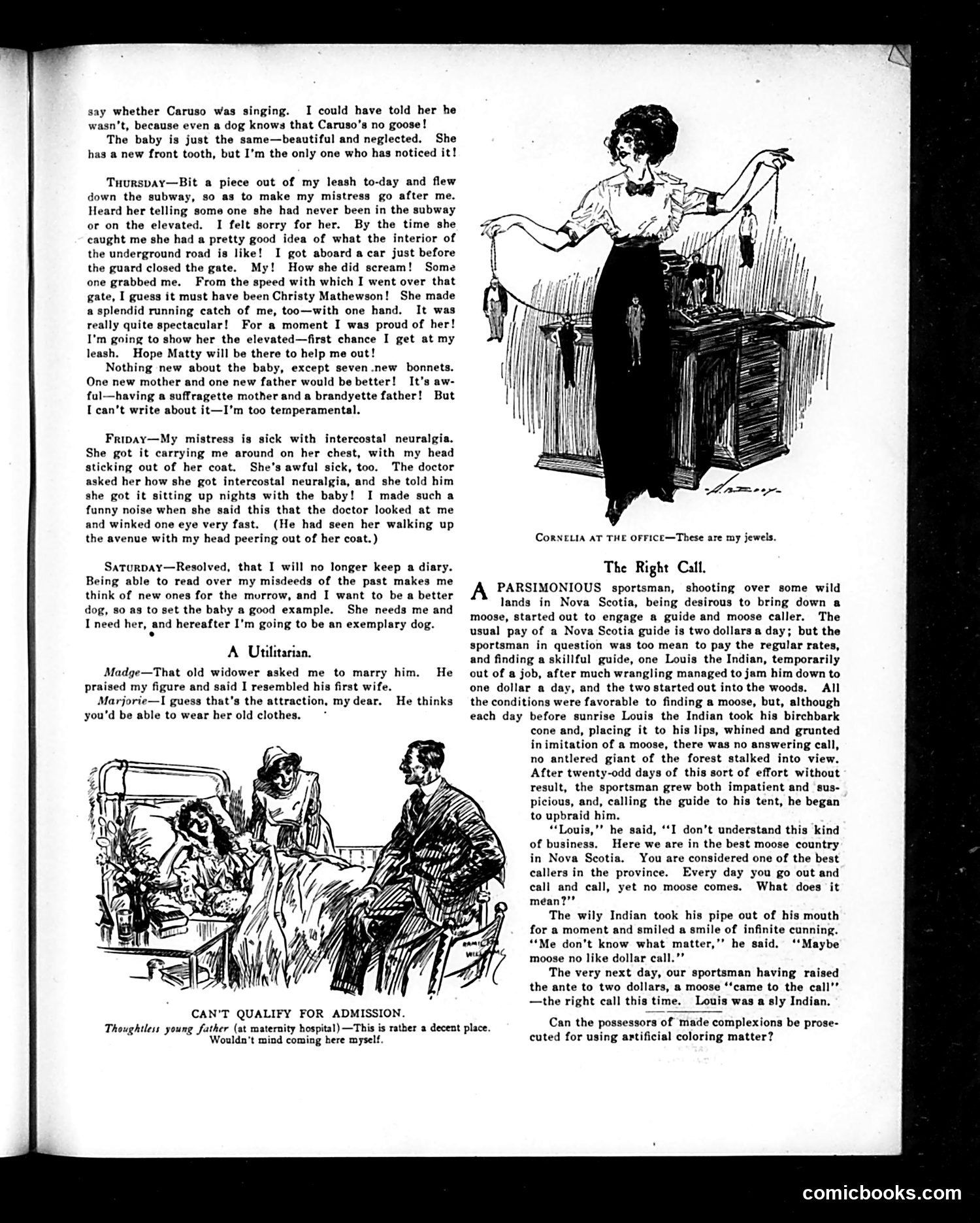 Judge — March 1, 1913 — page 9