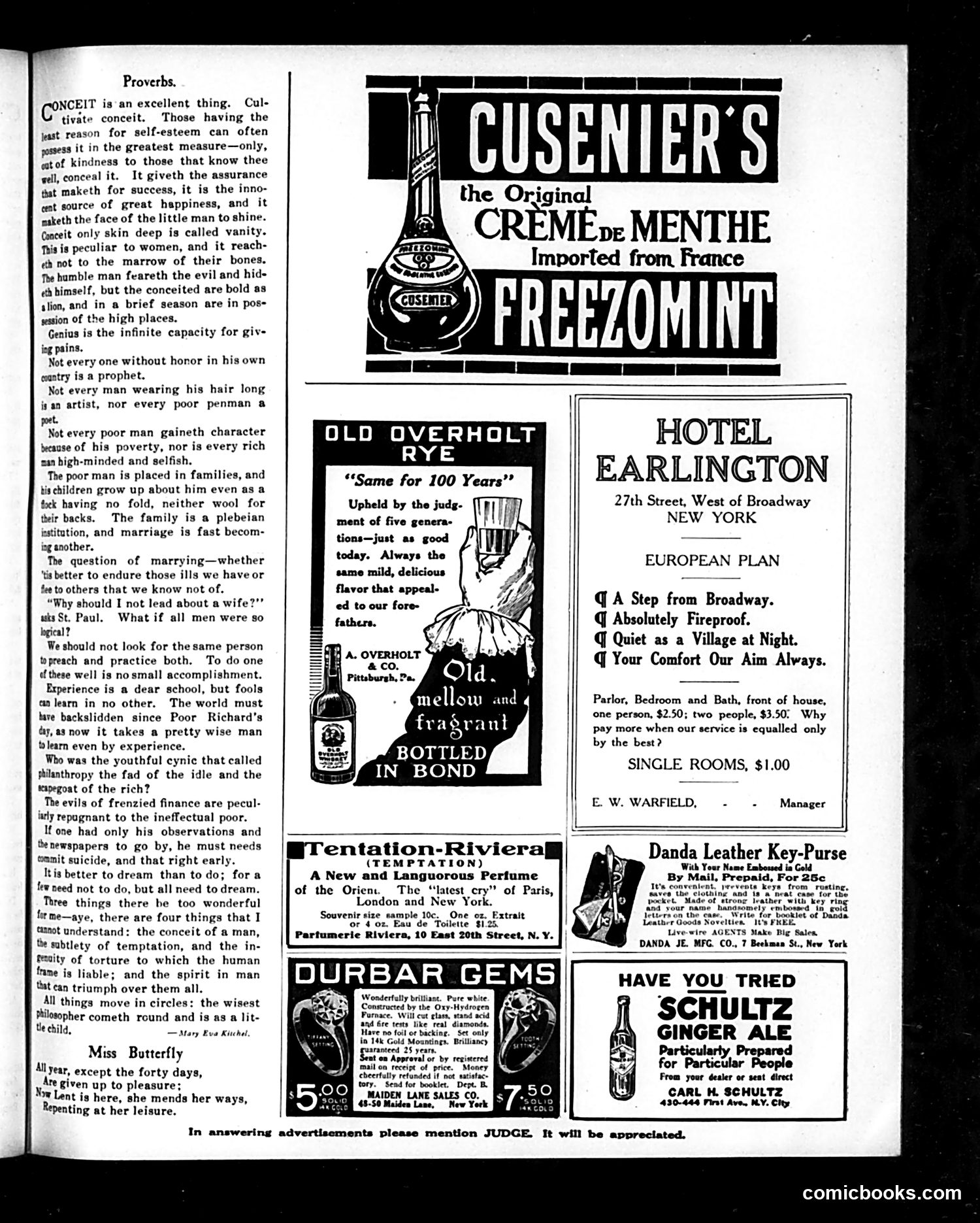 Judge — March 1, 1913 — page 19