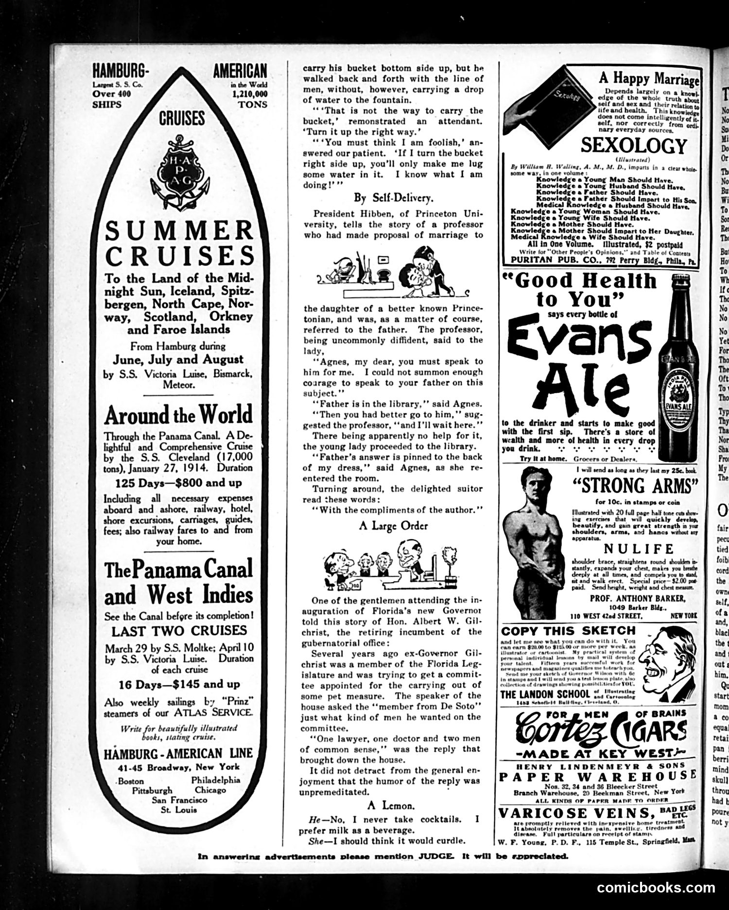 Judge — March 1, 1913 — page 22