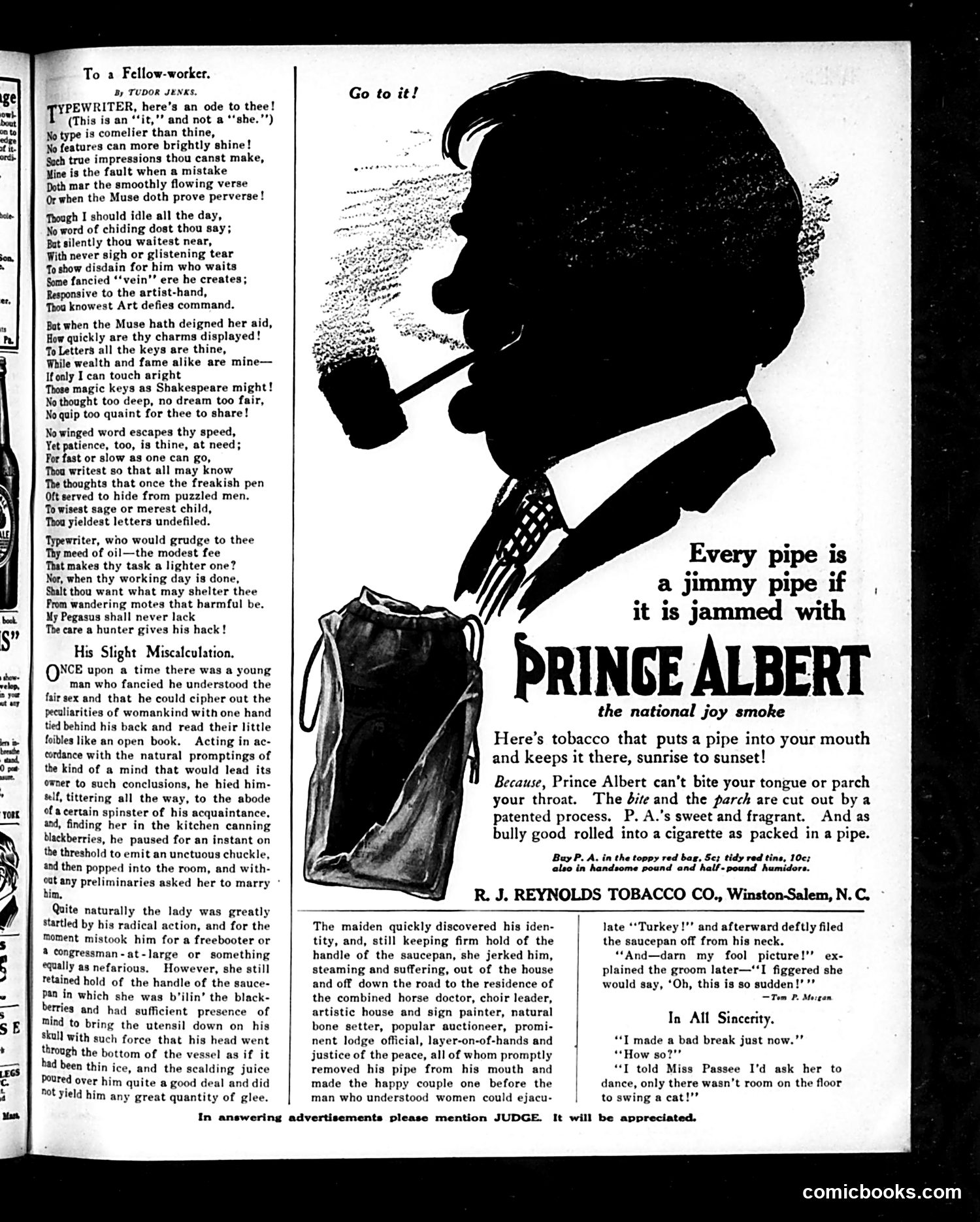 Judge — March 1, 1913 — page 23