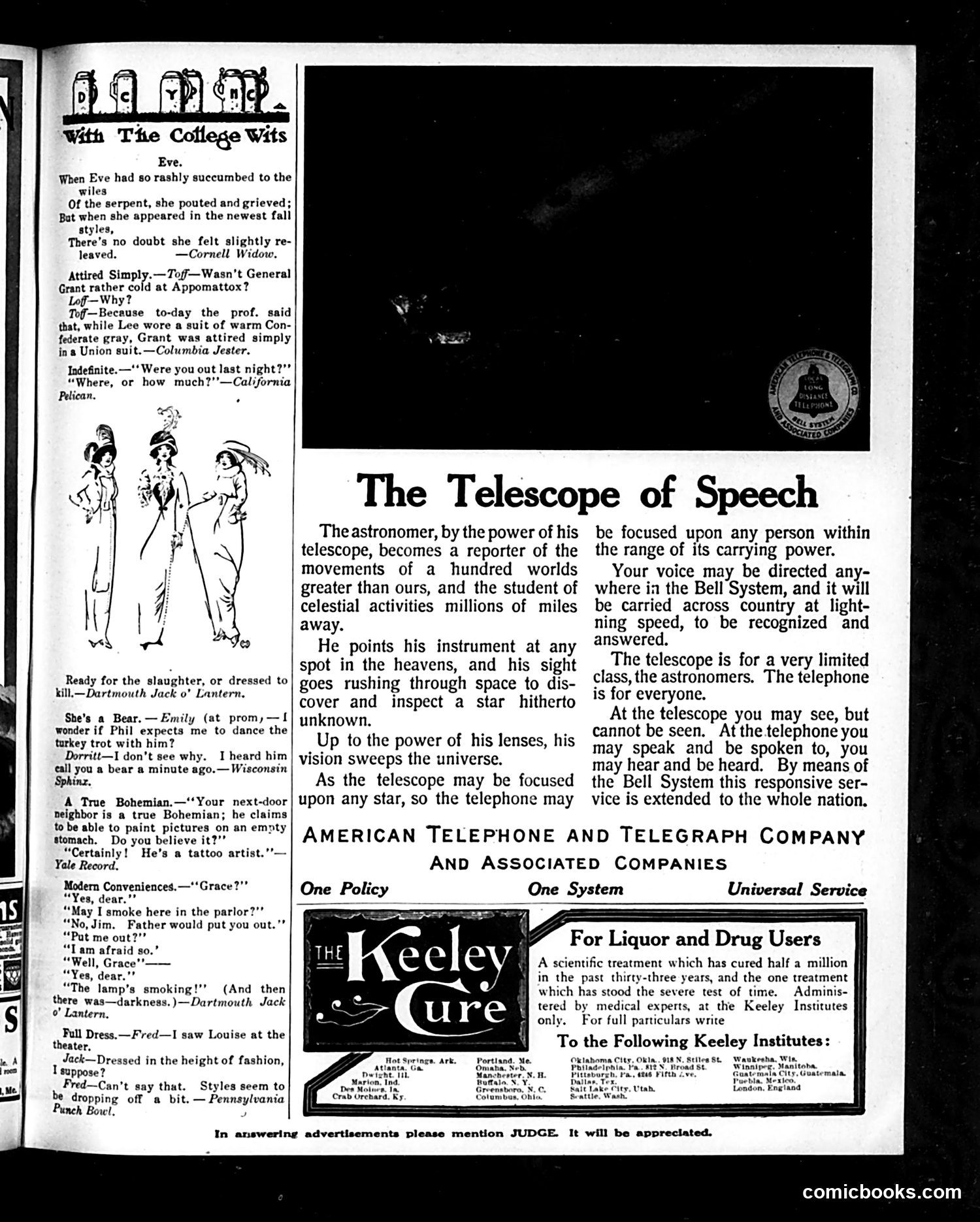 Judge — March 1, 1913 — page 25