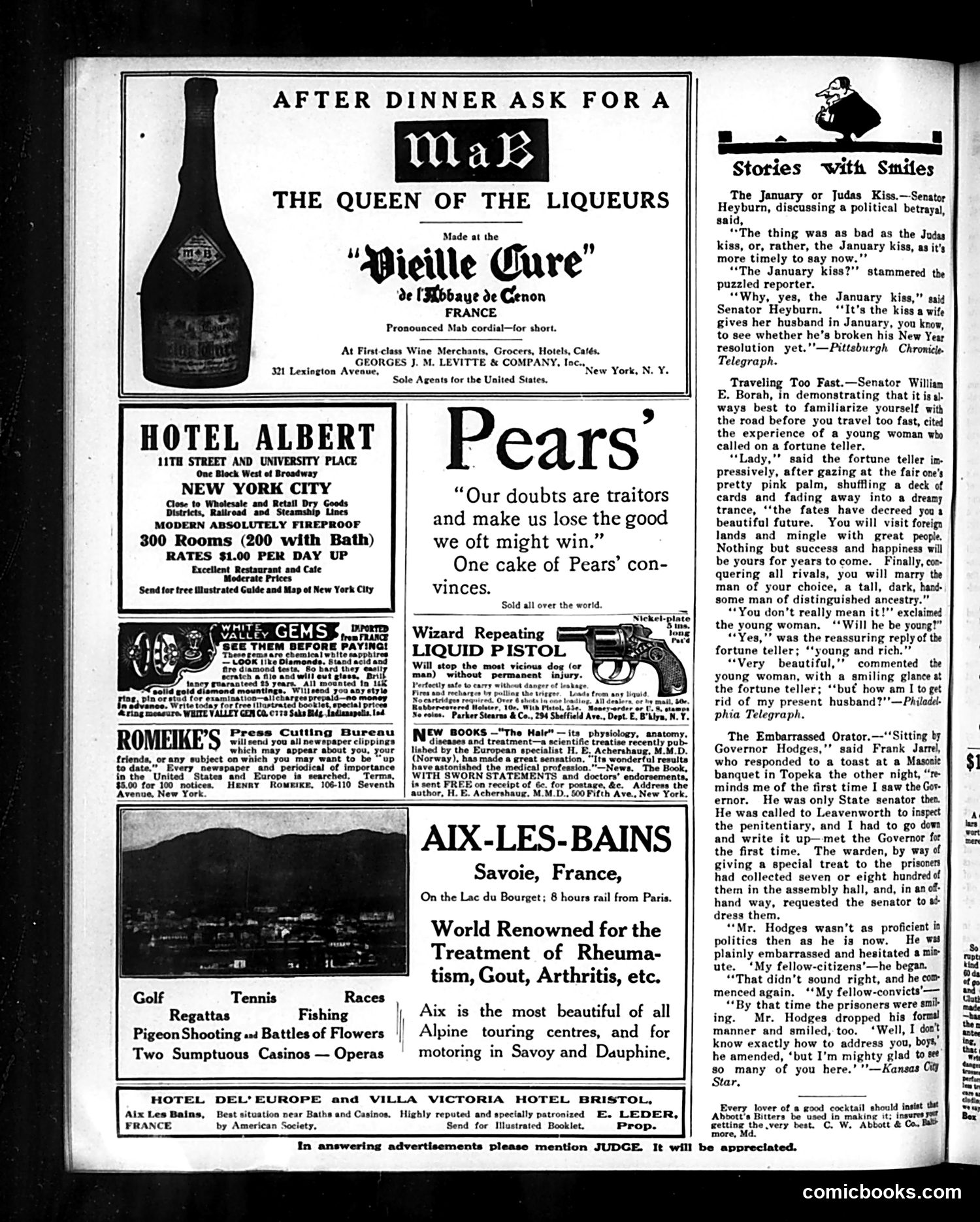 Judge — March 1, 1913 — page 26