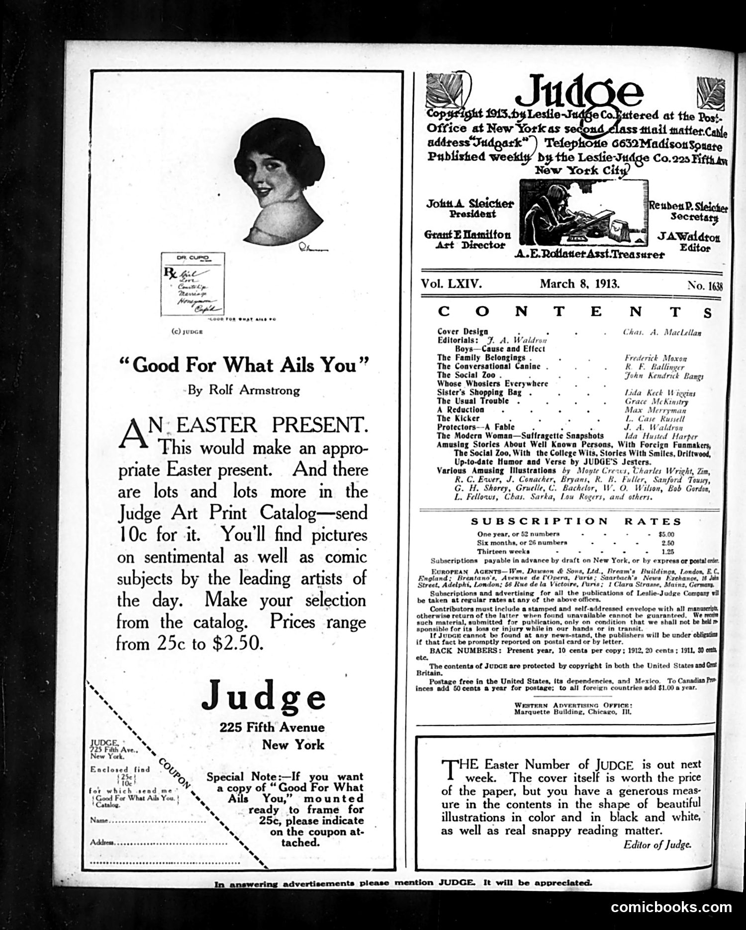 Judge — March 8, 1913 — page 2