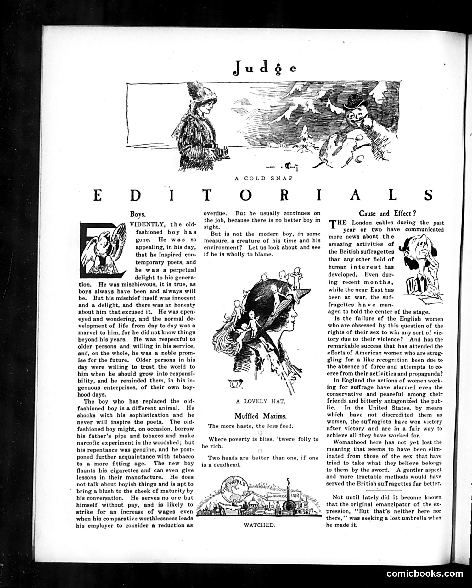 Judge — March 8, 1913 — page 4