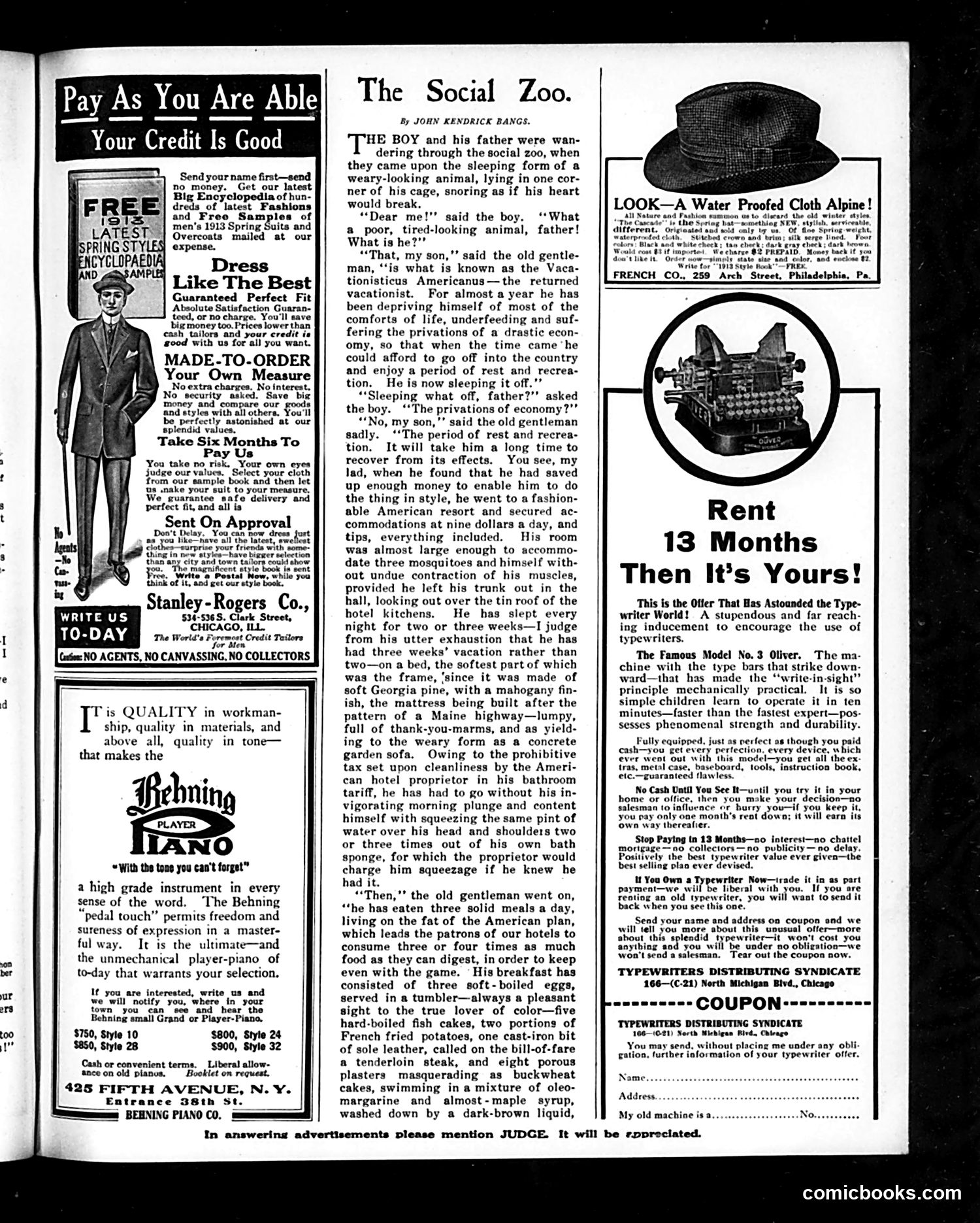 Judge — March 8, 1913 — page 17