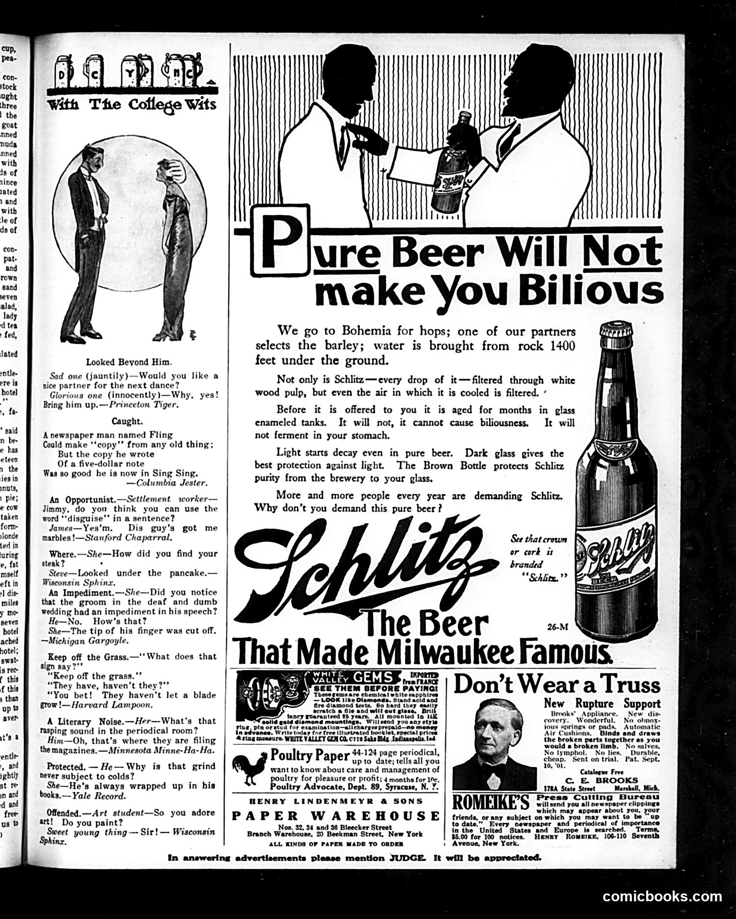Judge — March 8, 1913 — page 19