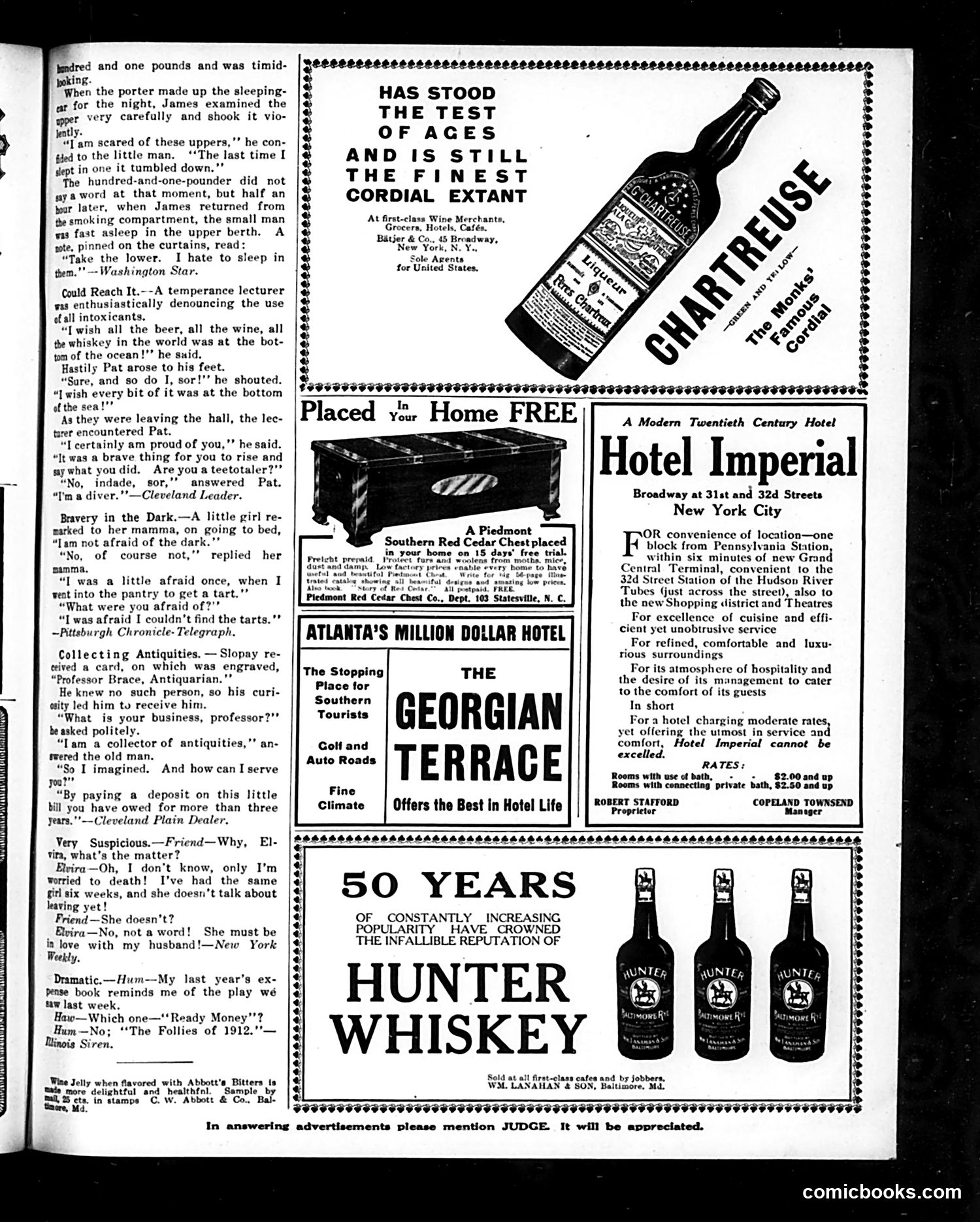 Judge — March 8, 1913 — page 21