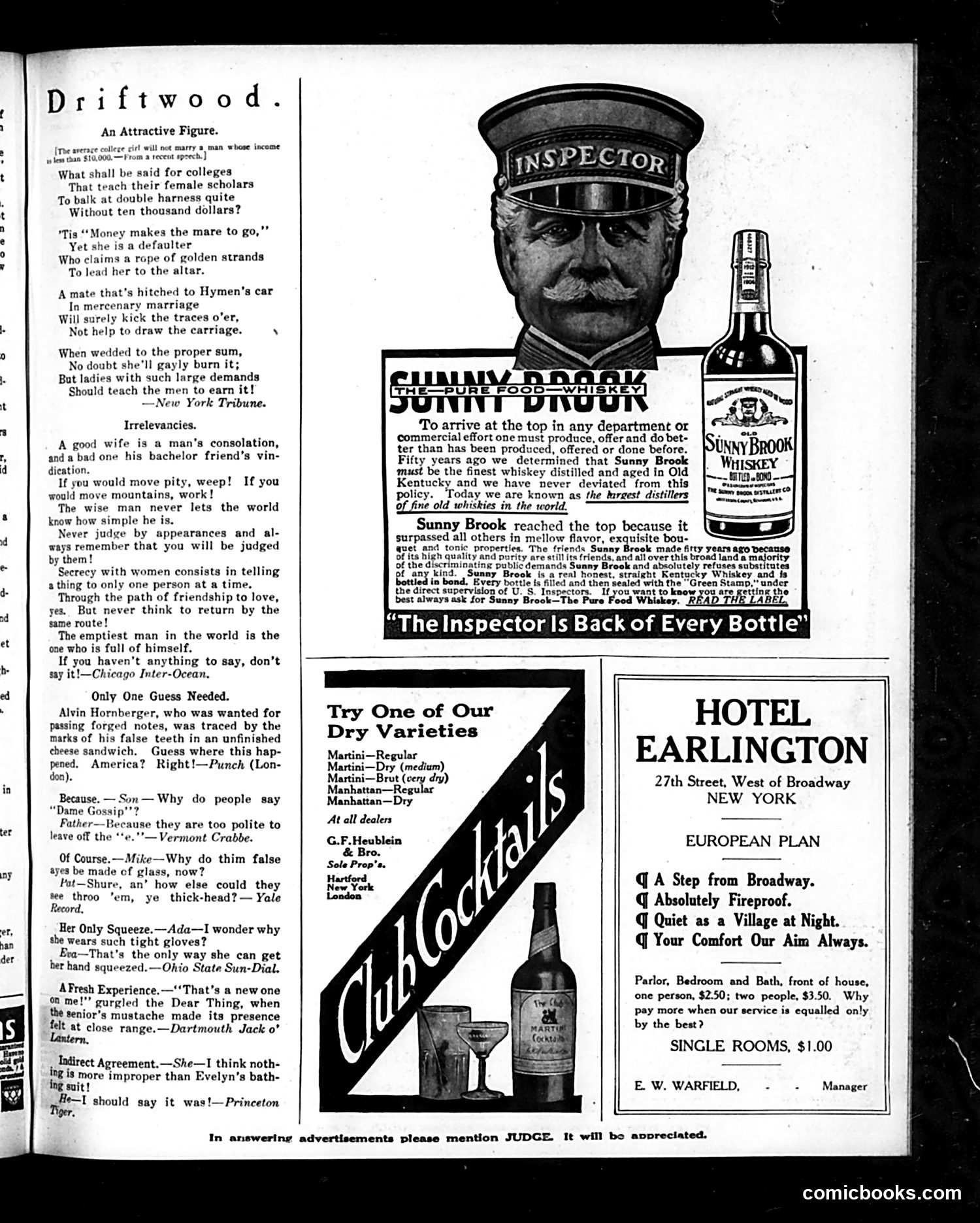 Judge — March 8, 1913 — page 23