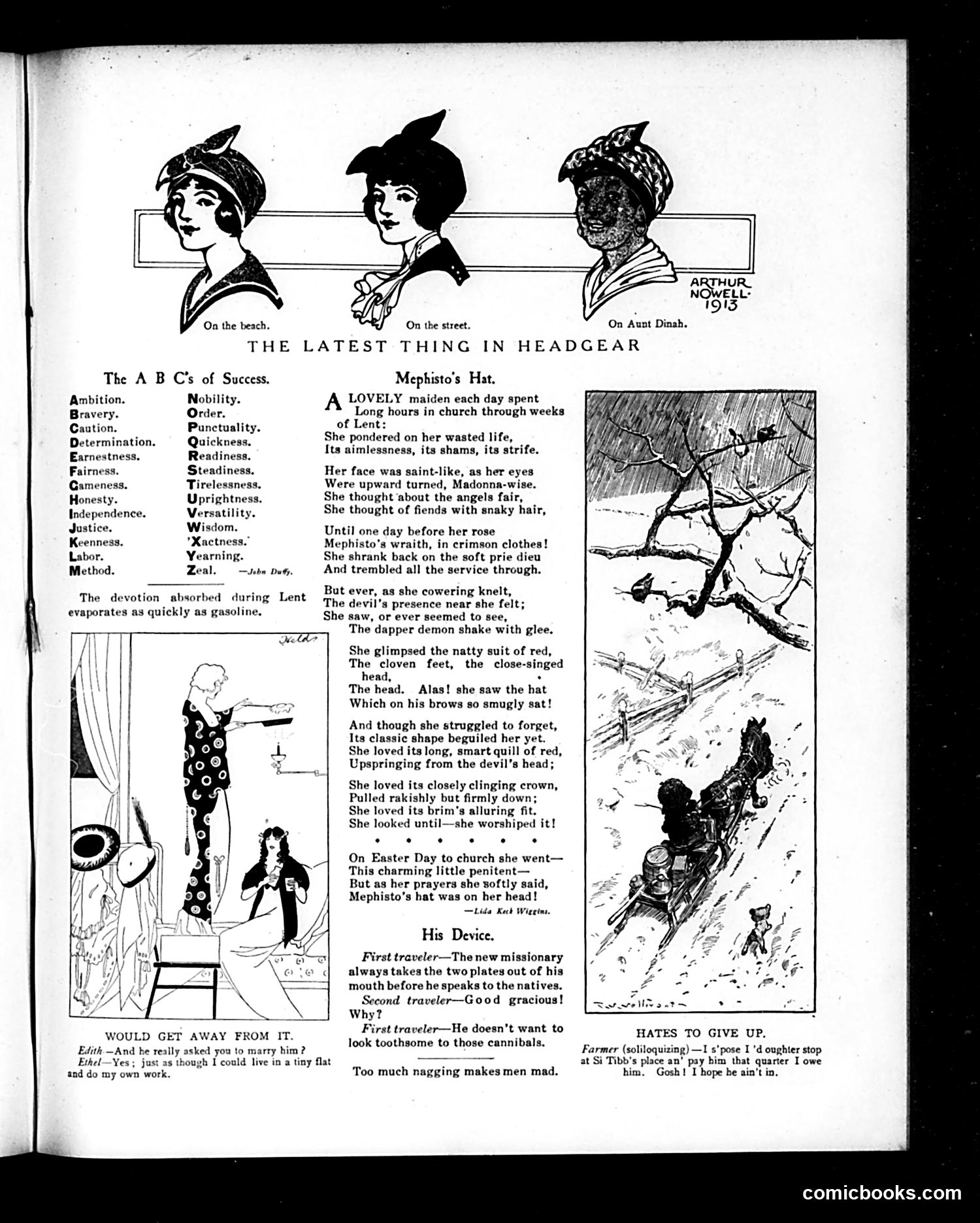 Judge — March 15, 1913 — page 13