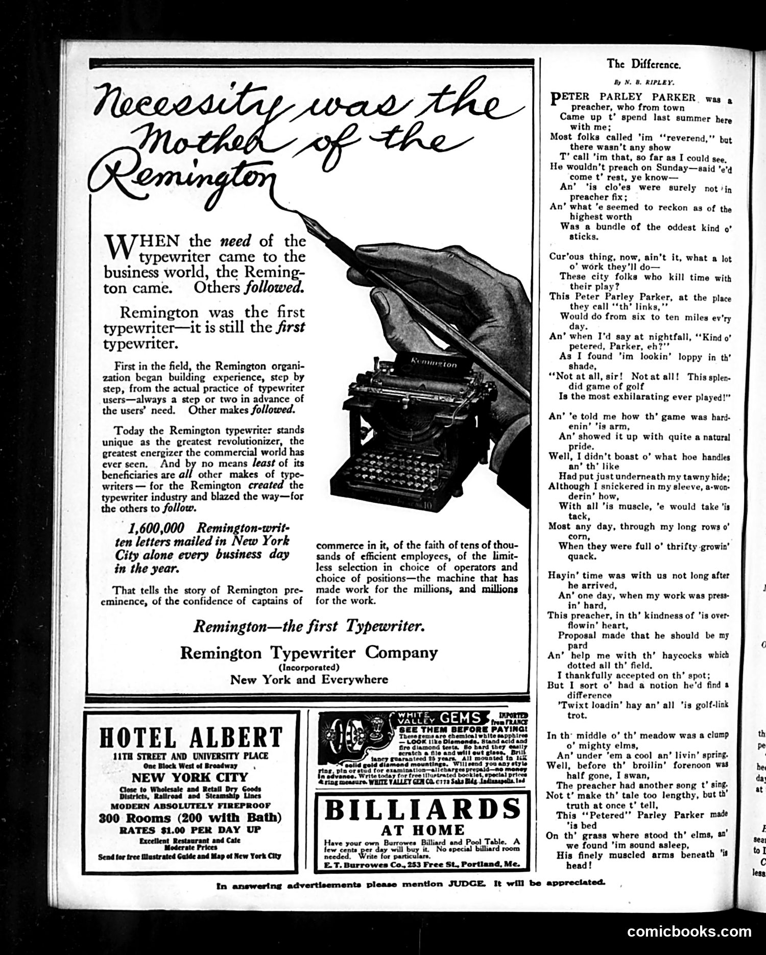 Judge — March 15, 1913 — page 18