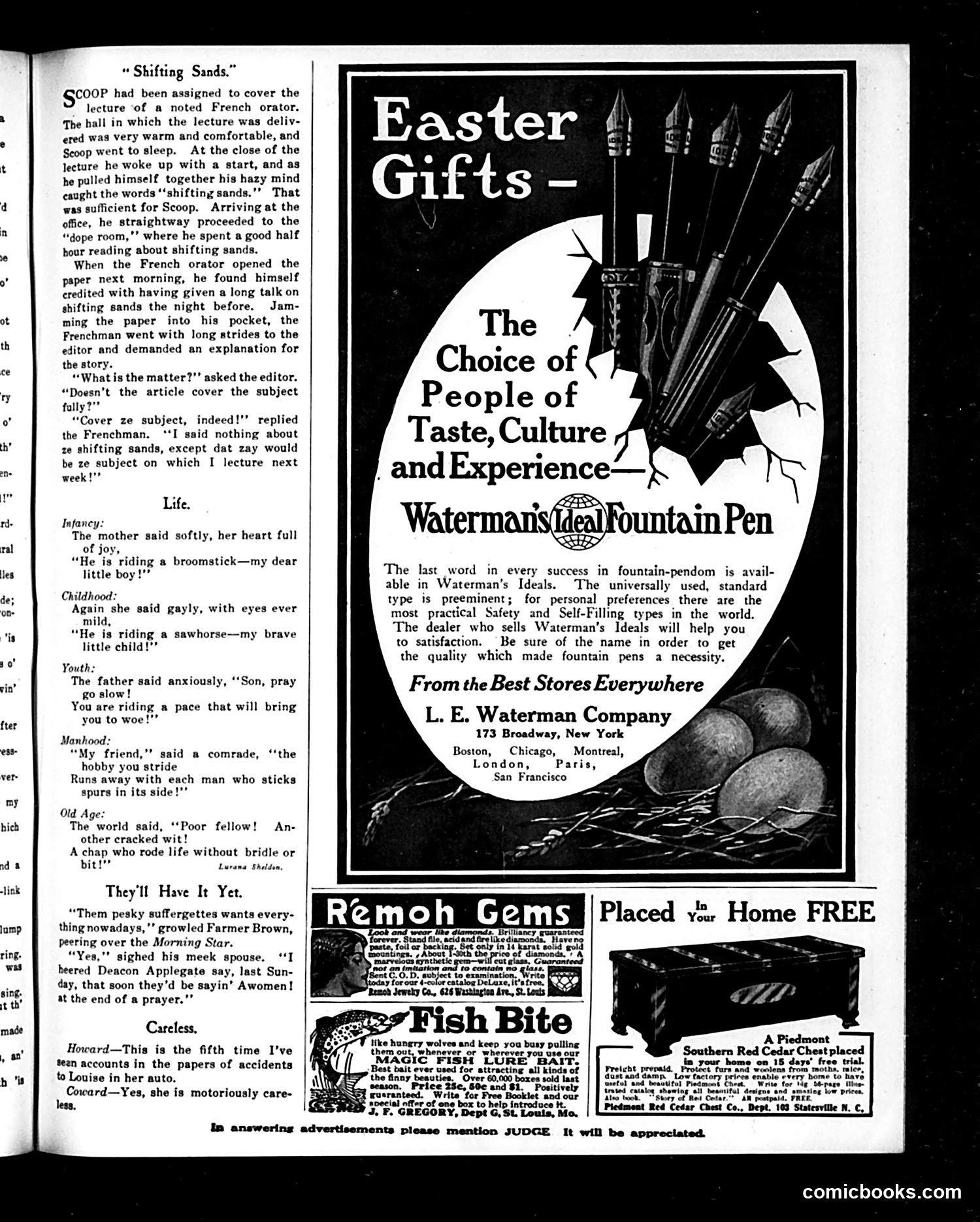 Judge — March 15, 1913 — page 19