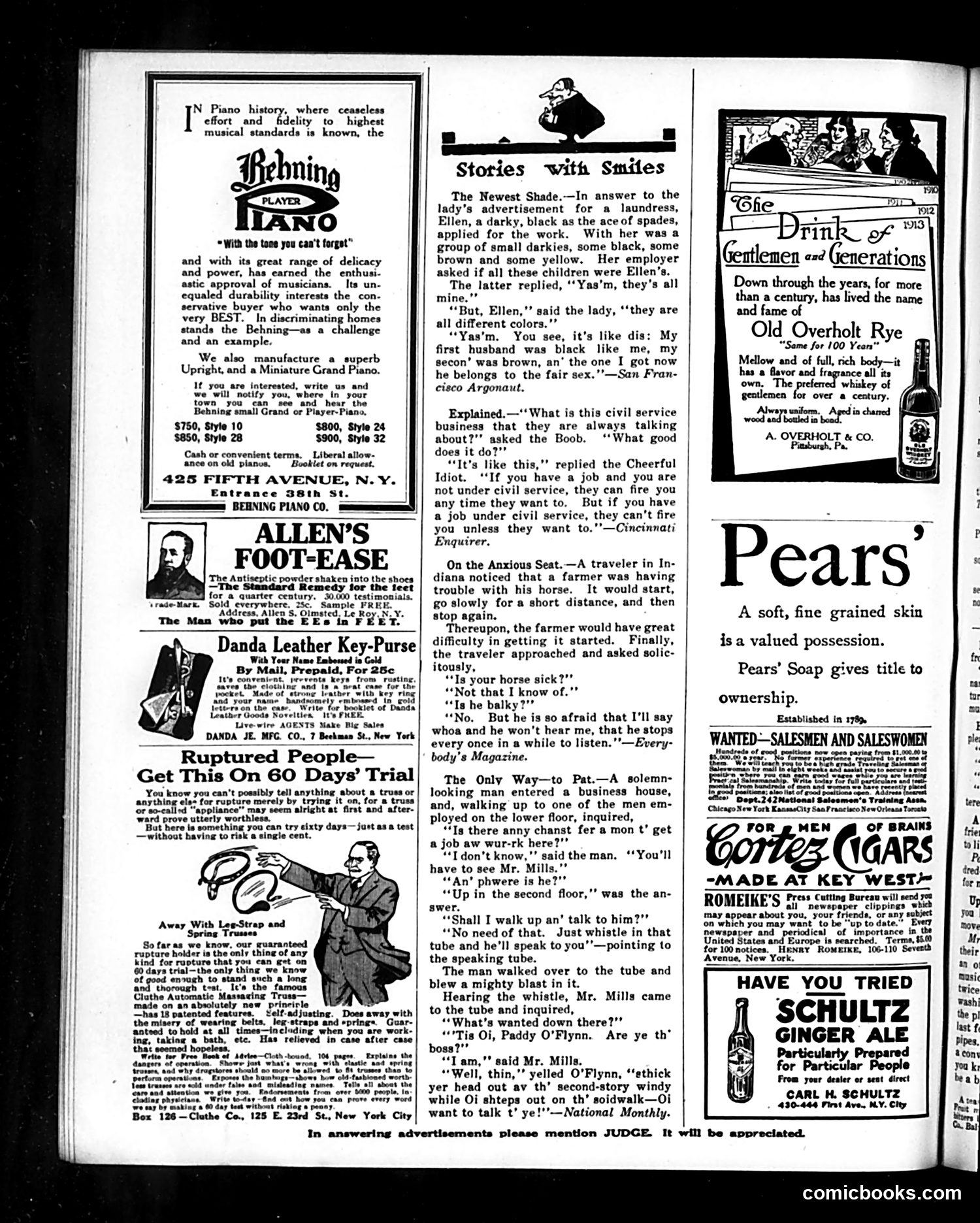 Judge — March 15, 1913 — page 22