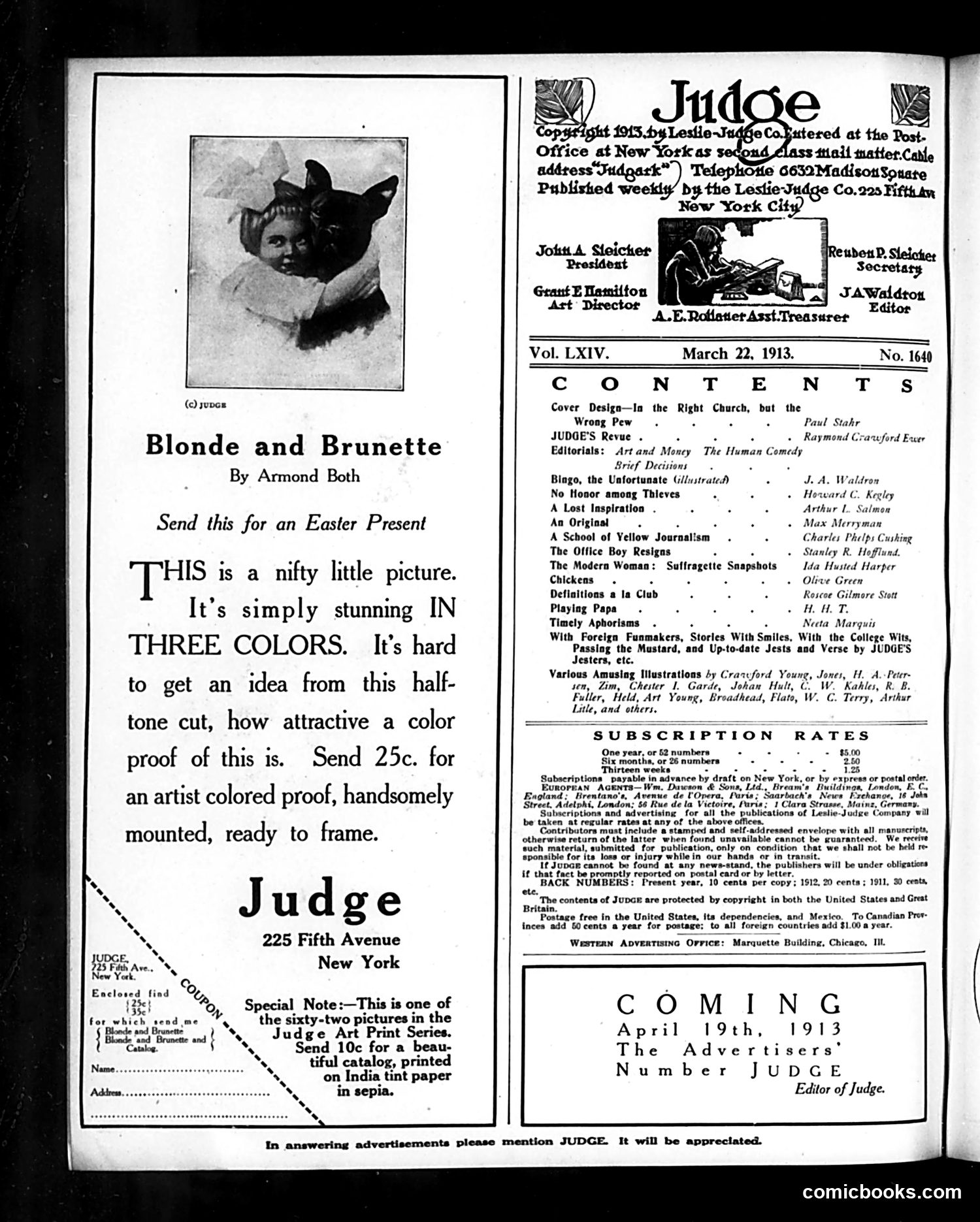 Judge — March 22, 1913 — page 2