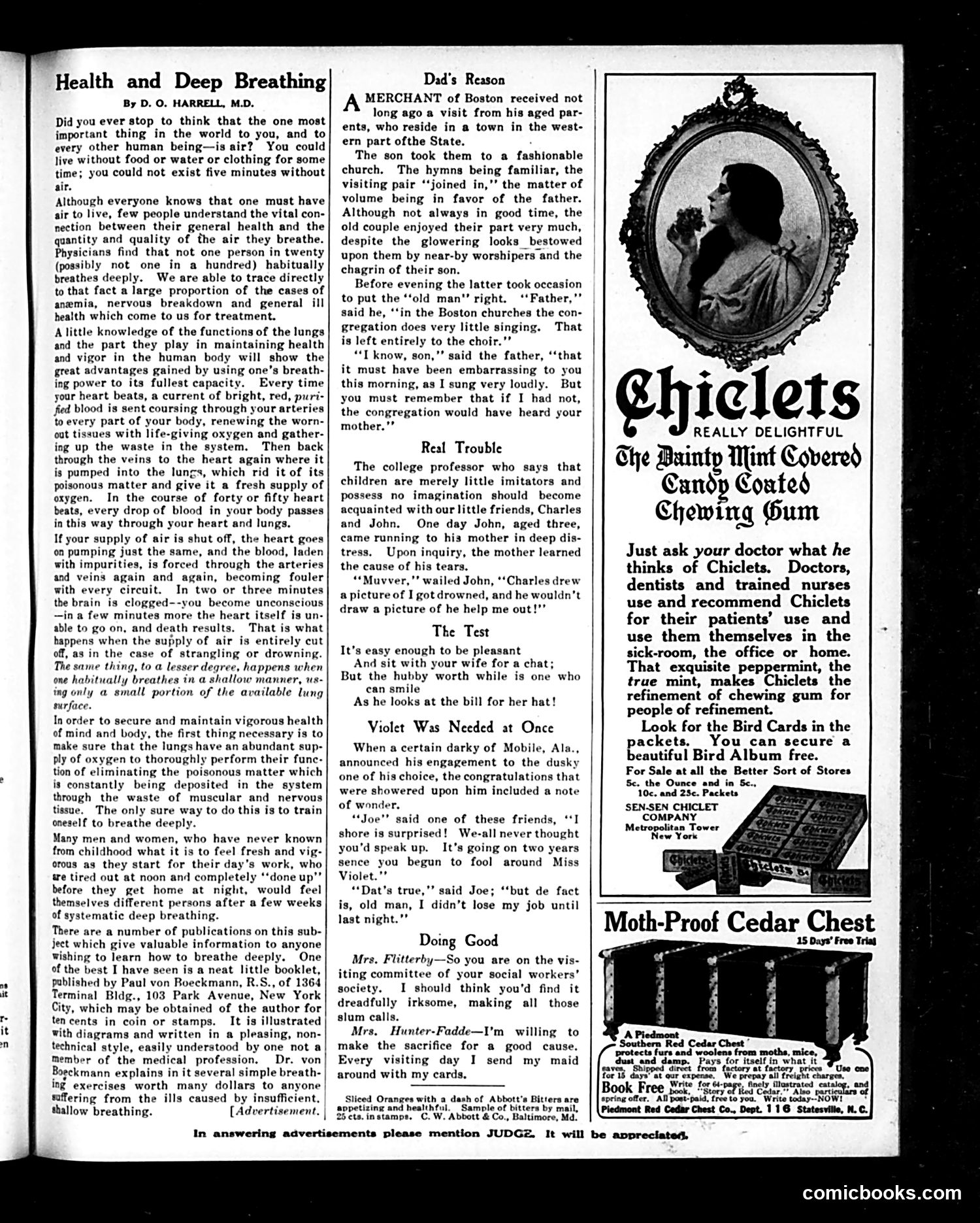 Judge — March 22, 1913 — page 19