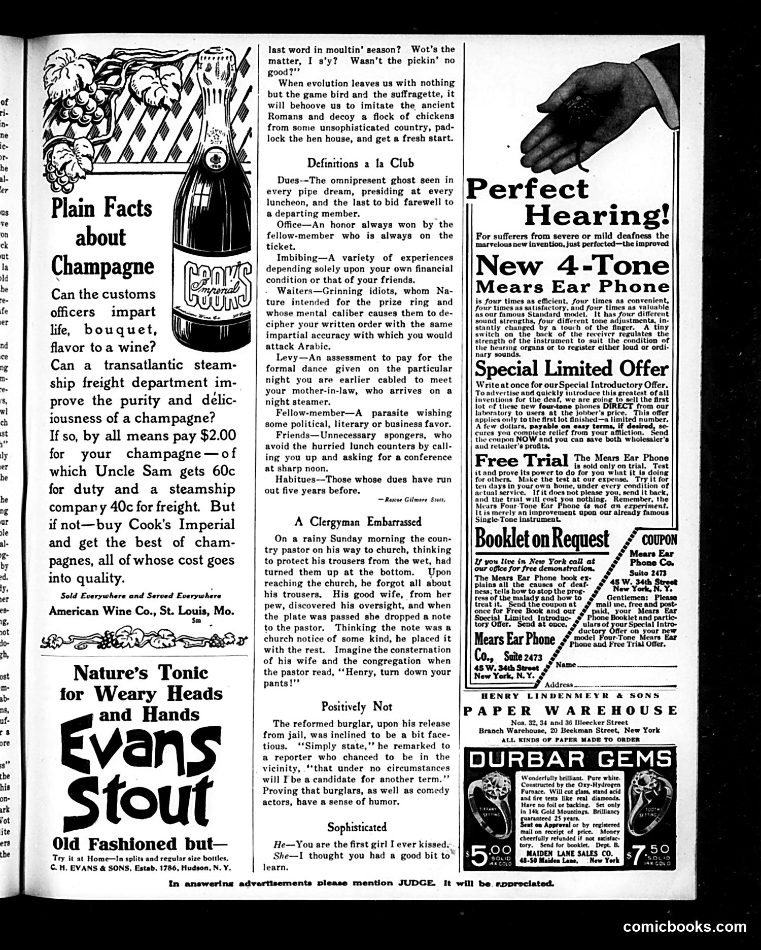Judge — March 22, 1913 — page 21
