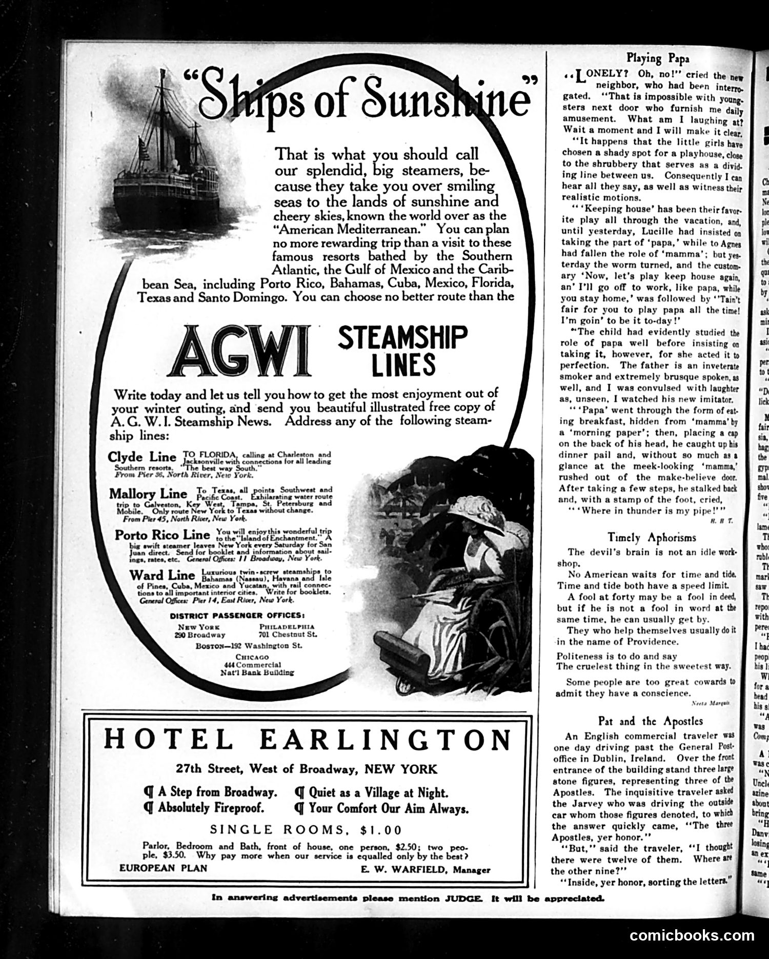 Judge — March 22, 1913 — page 22