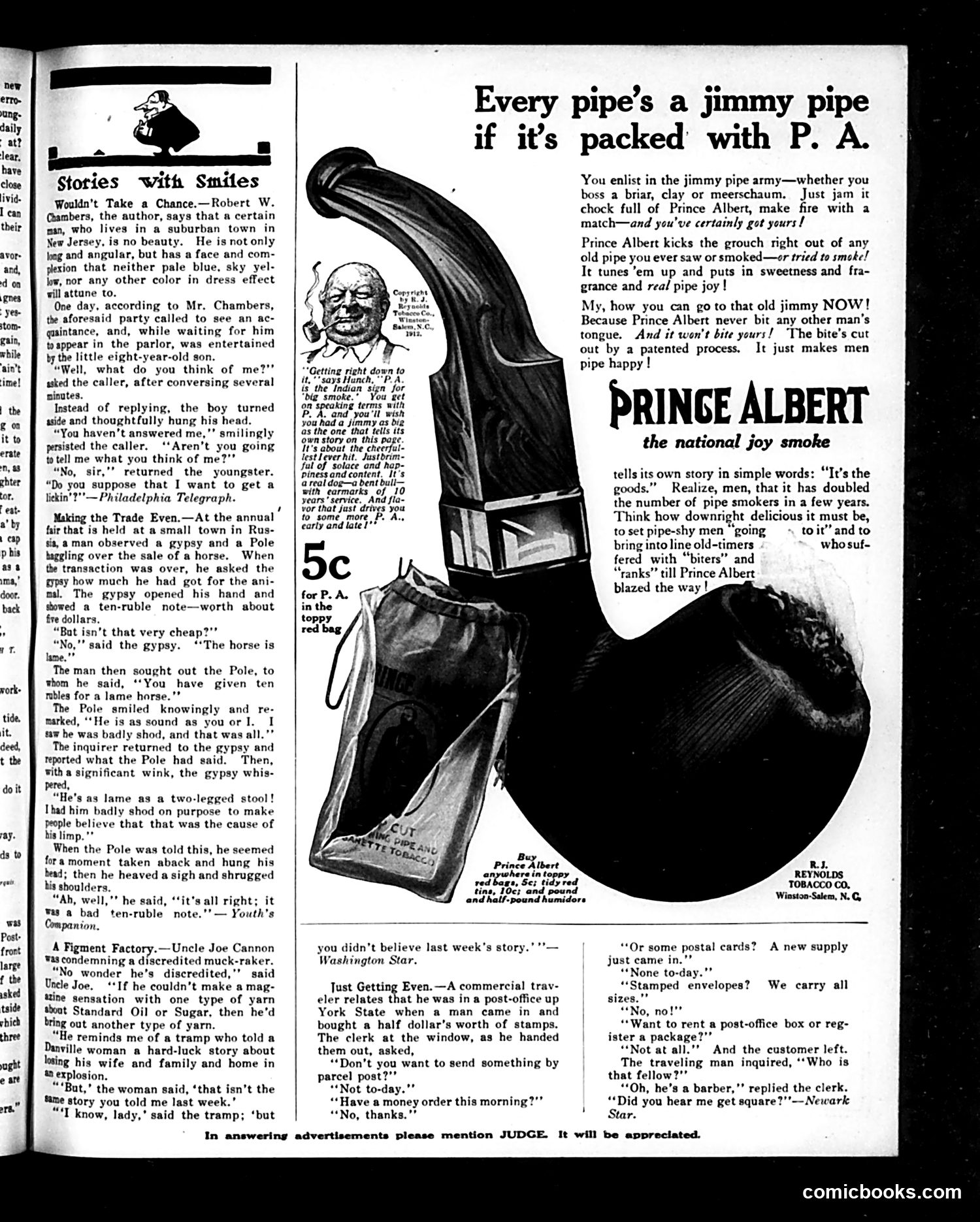 Judge — March 22, 1913 — page 23