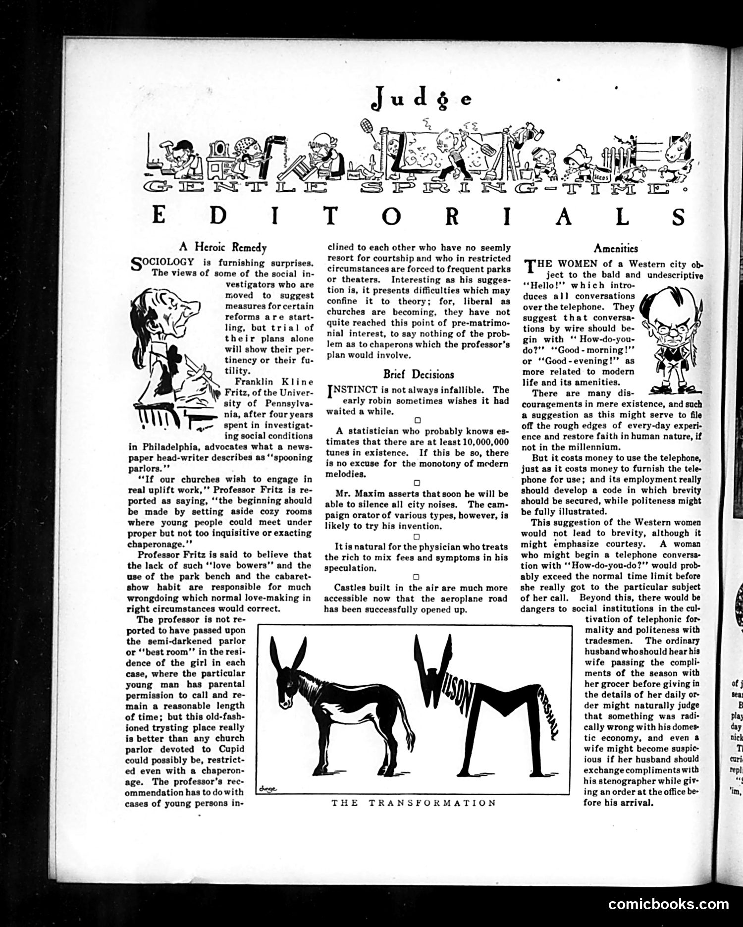 Judge — March 29, 1913 — page 4