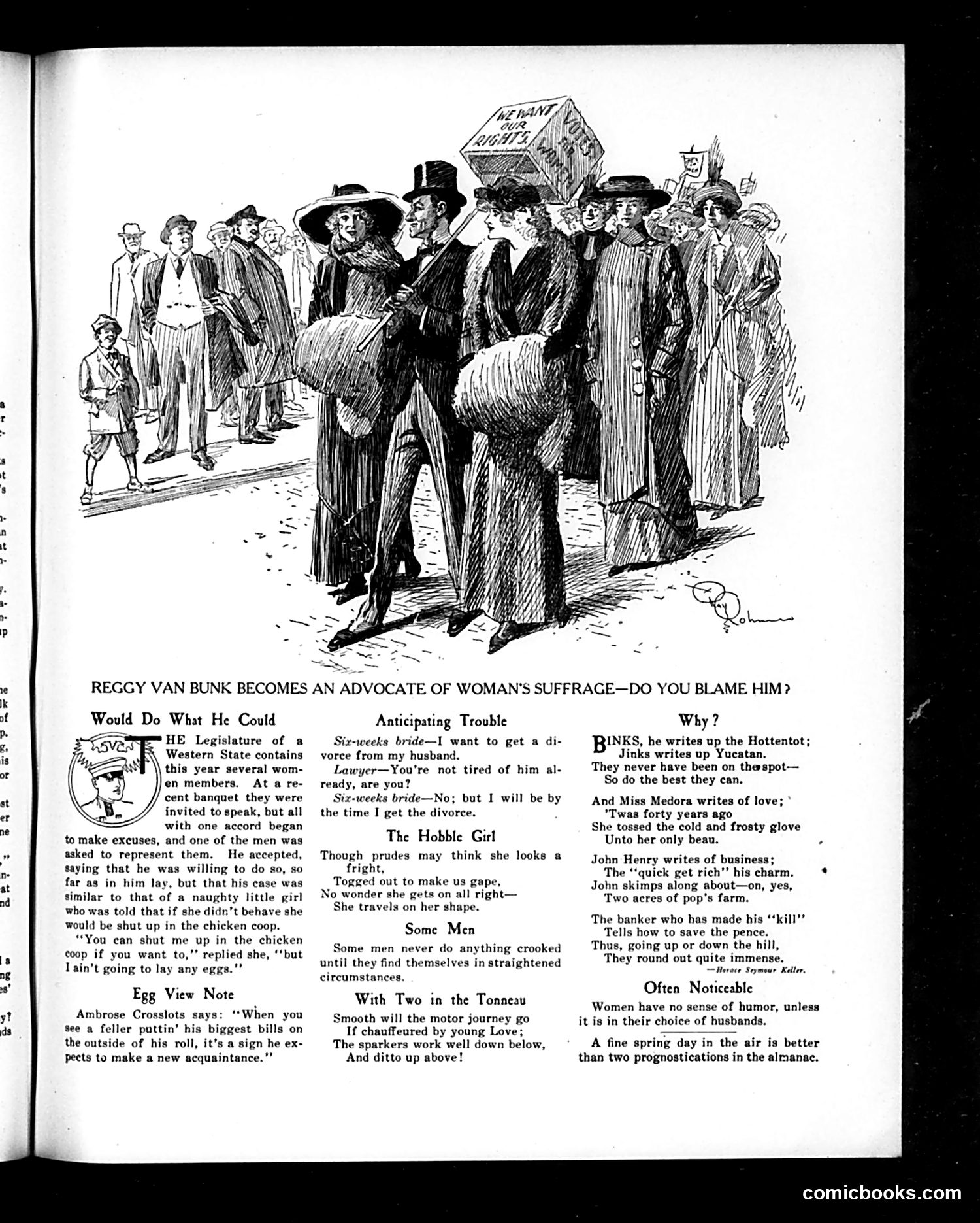 Judge — March 29, 1913 — page 7