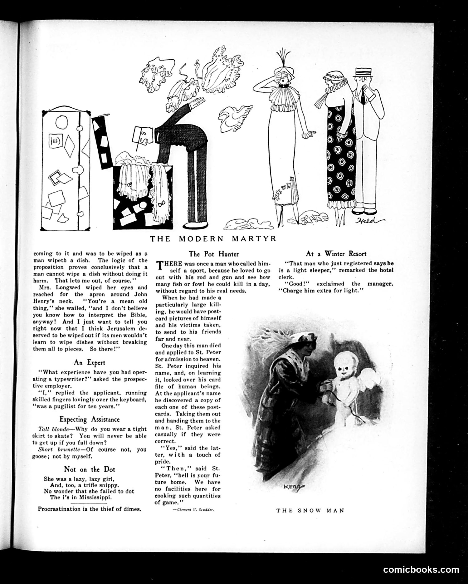 Judge — March 29, 1913 — page 9