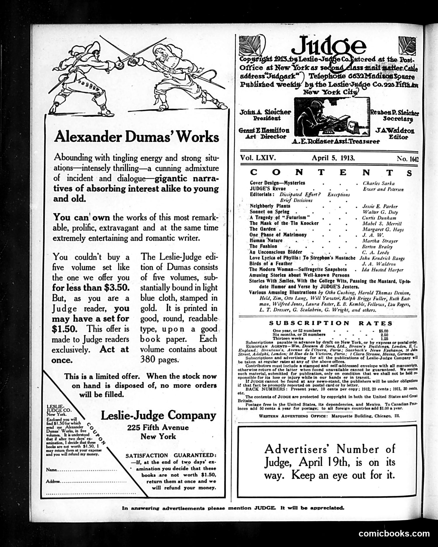 Judge — April 5, 1913 — page 2