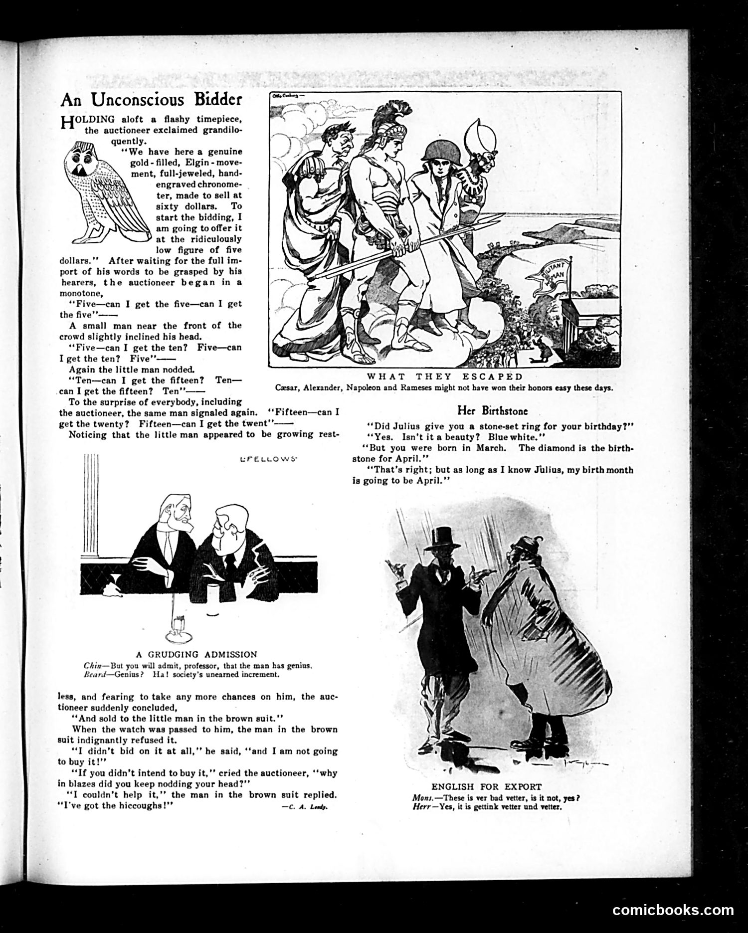 Judge — April 5, 1913 — page 13